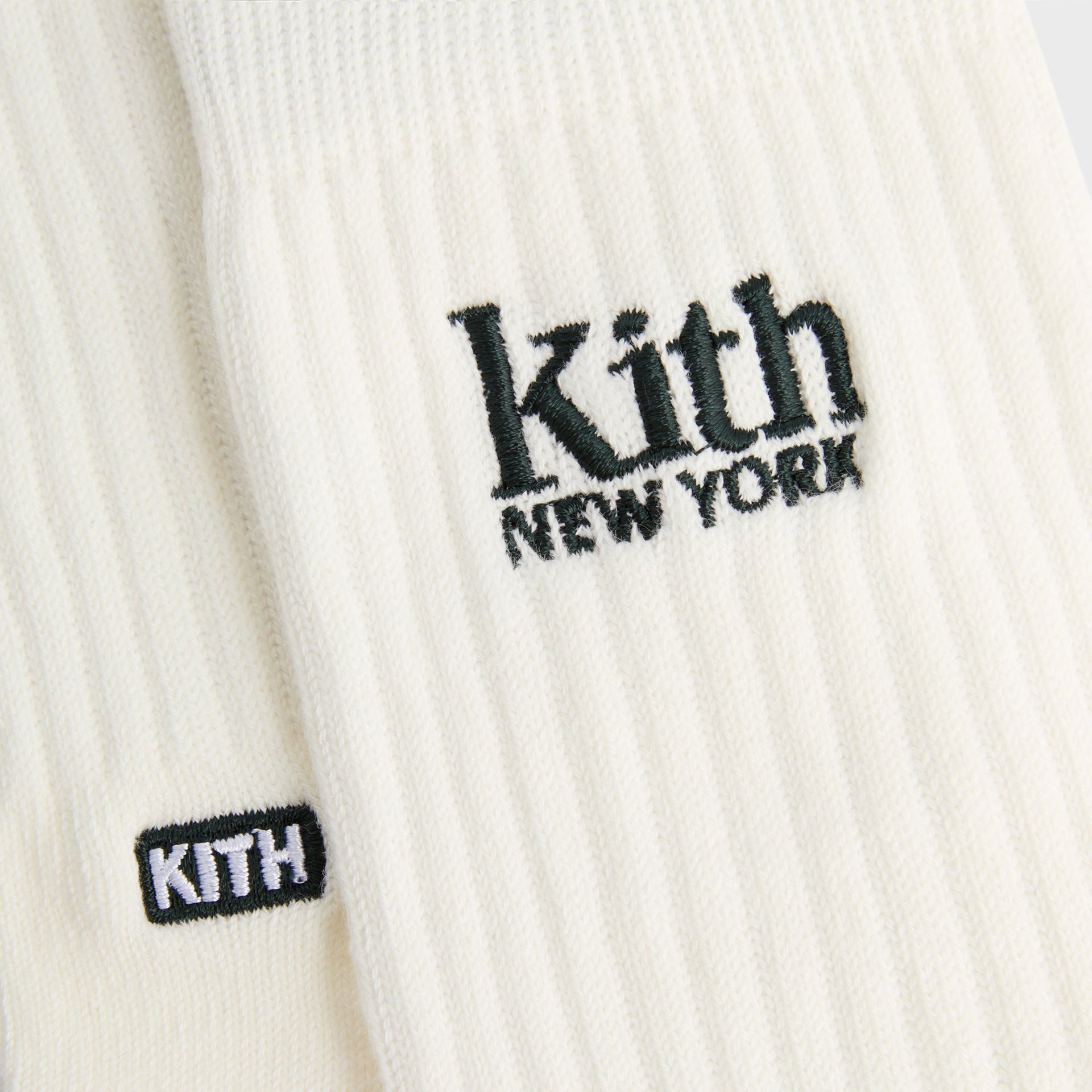 Kith Kids 3-Pack Crew Socks - White