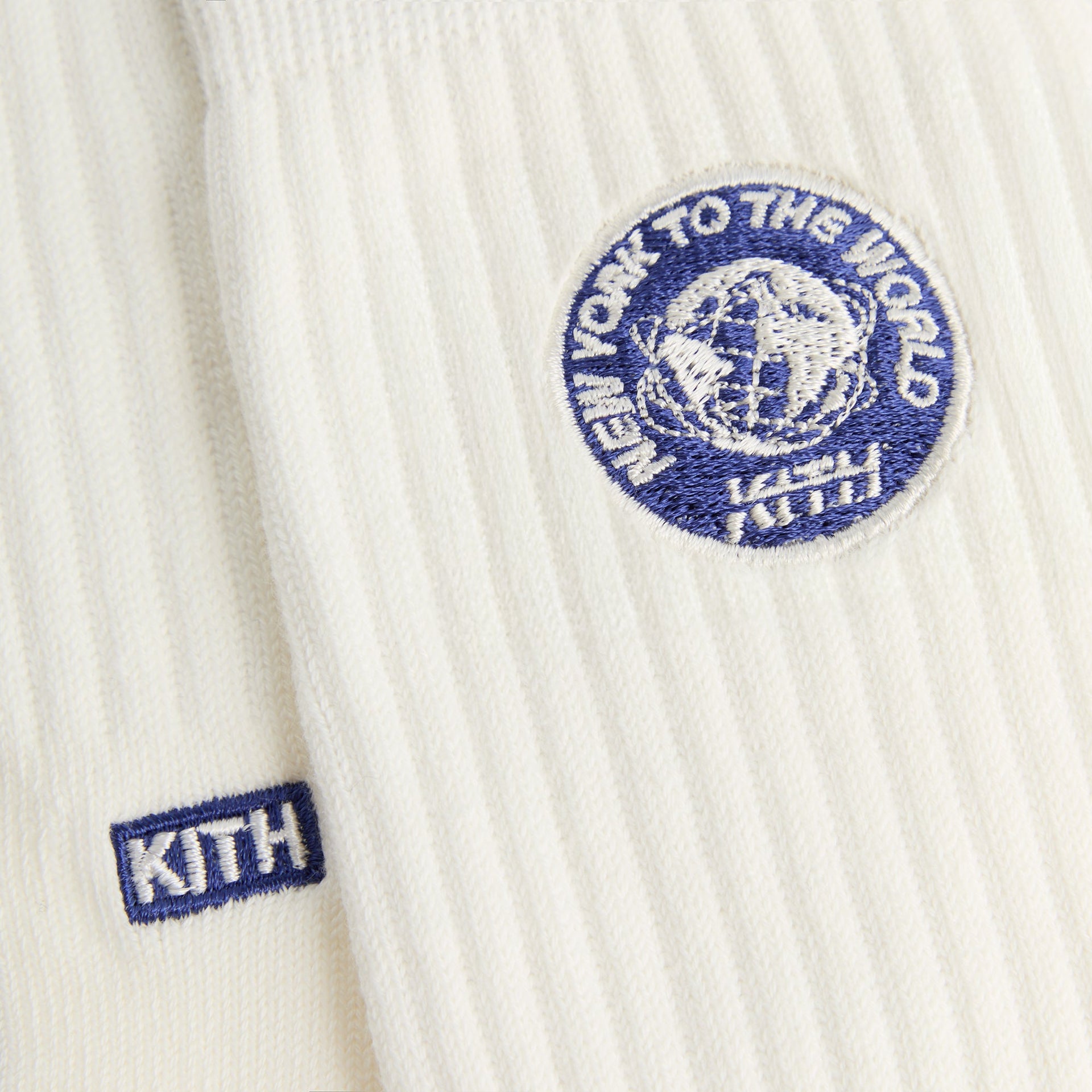 Kith Kids 3-Pack Crew Socks - White