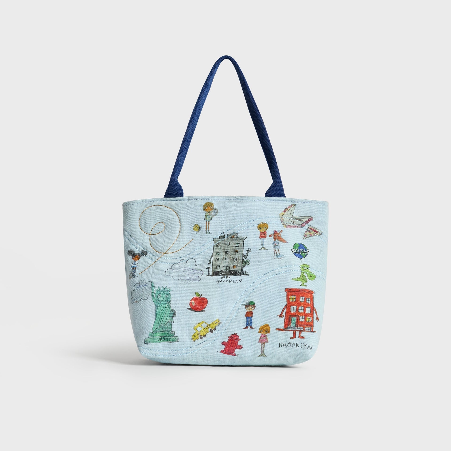 Kith Kids for Matthew Langille Tote Bag - Polar - PH