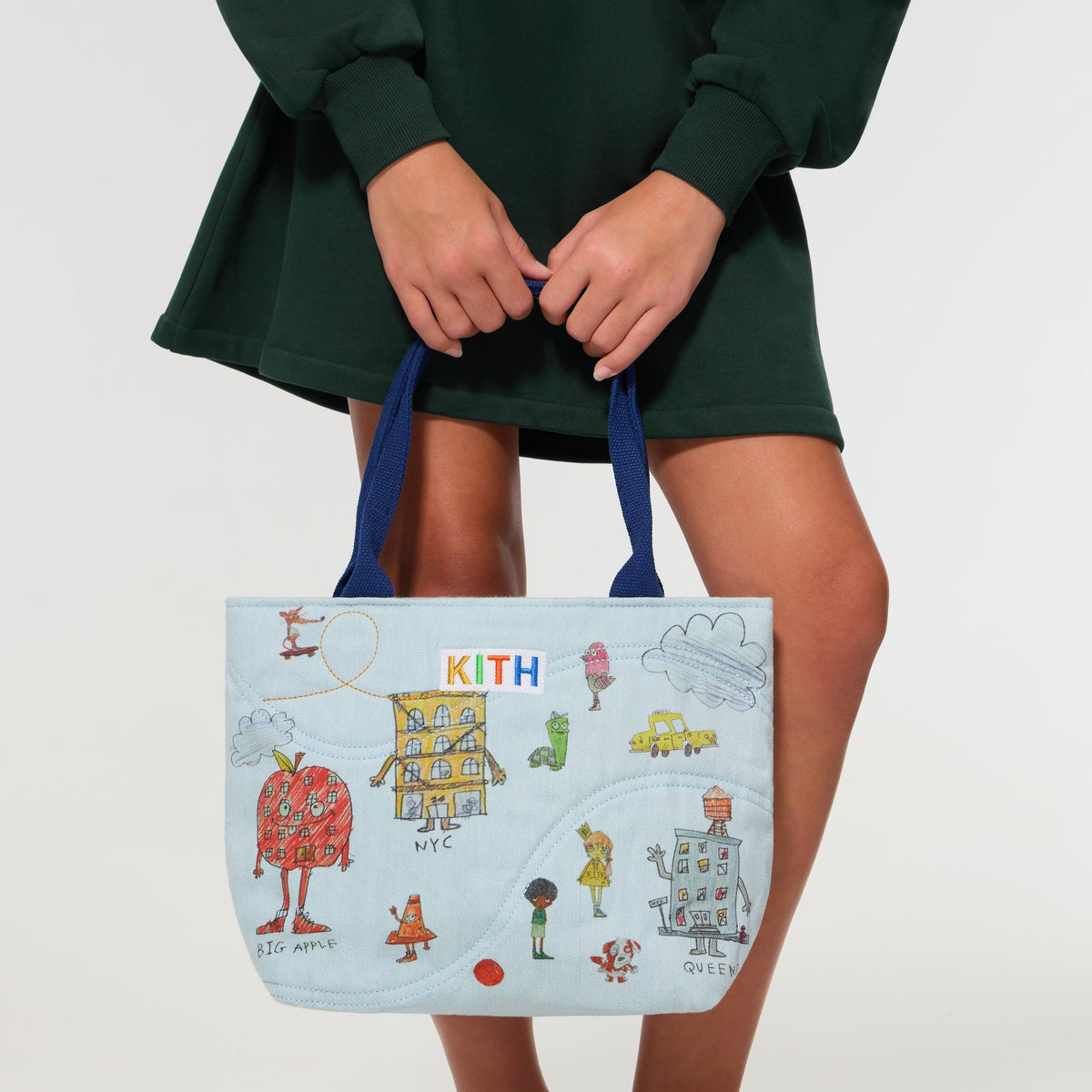 Kith Kids for Matthew Langille Tote Bag - Polar