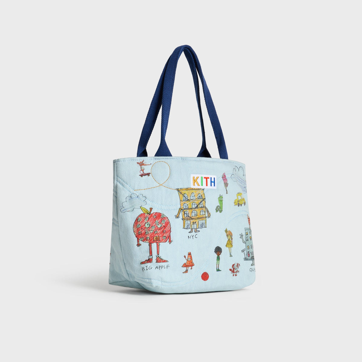 Kith Kids for Matthew Langille Tote Bag - Polar