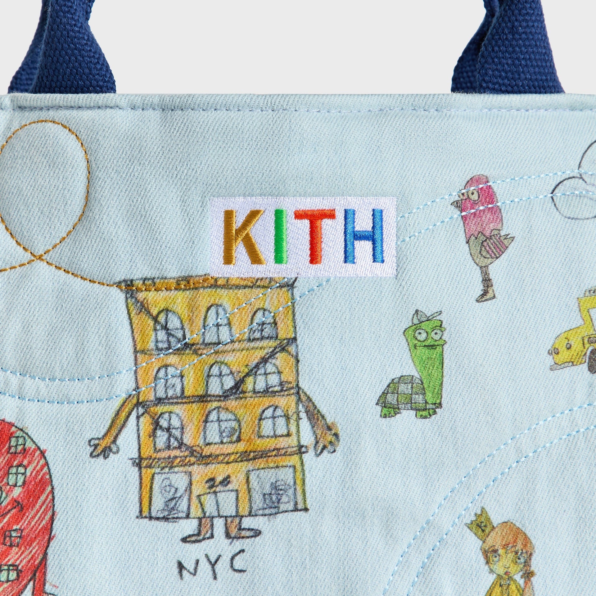 Kith Kids for Matthew Langille Tote Bag - Polar - PH