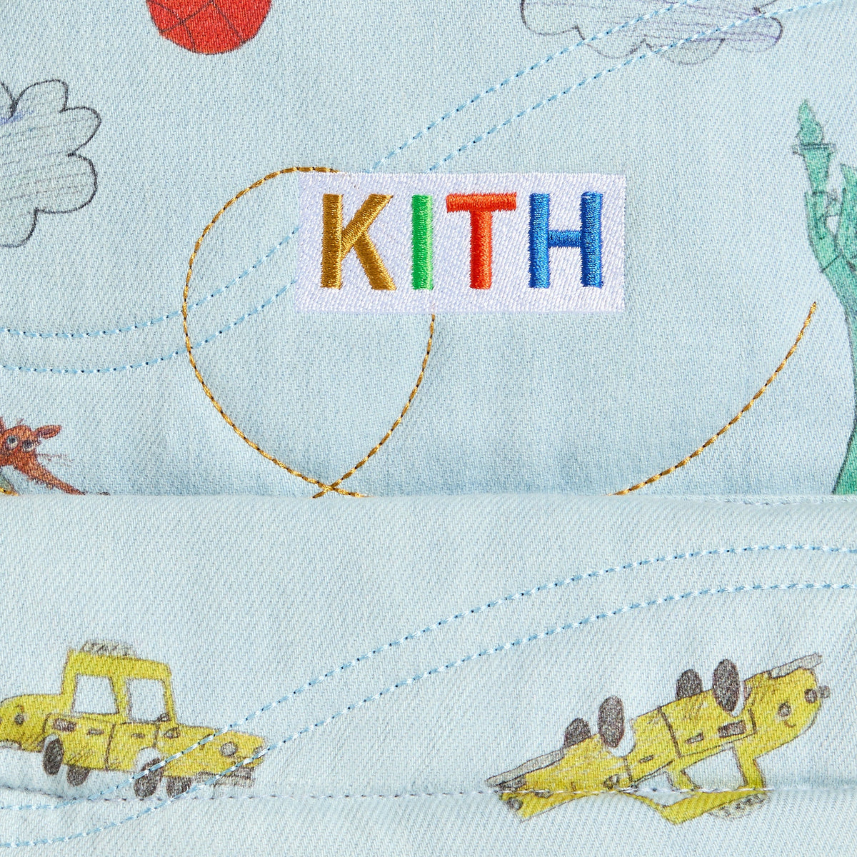 Kith Kids for Matthew Langille Backpack - Polar