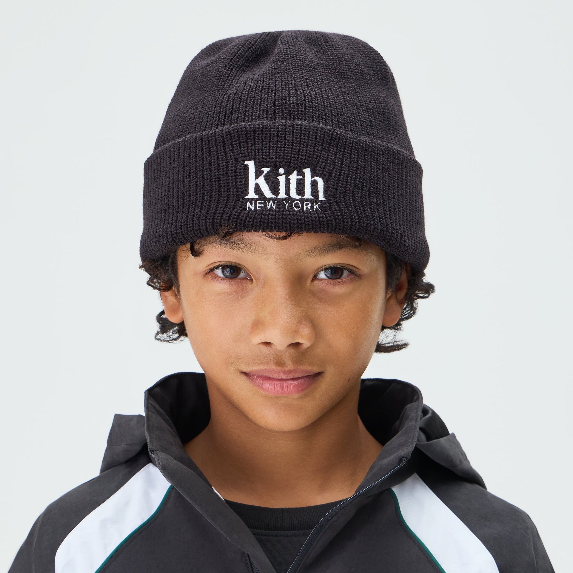 Kith Kids Classic Beanie - Black
