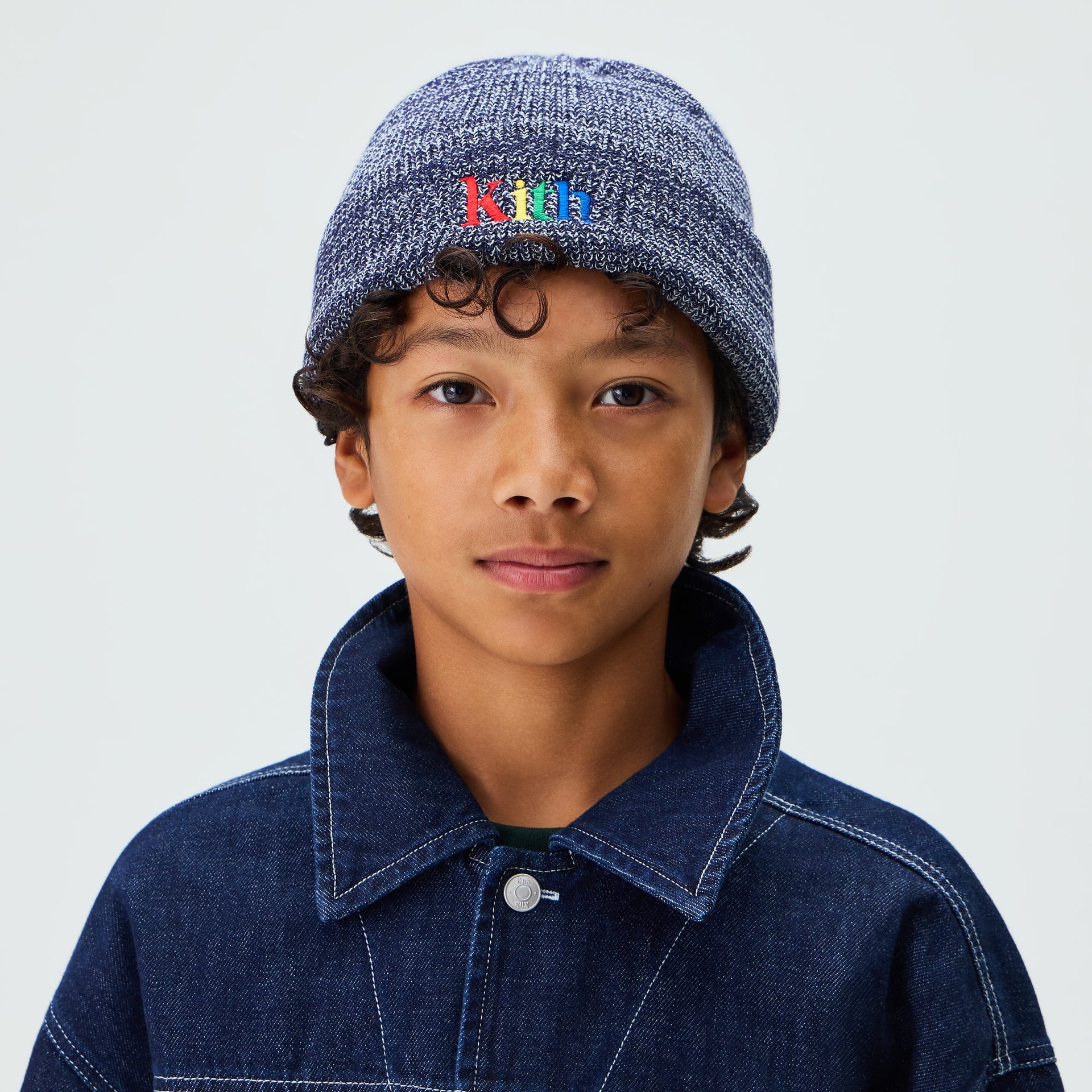 Kith Kids Marled Yarn Classic Beanie - Preview