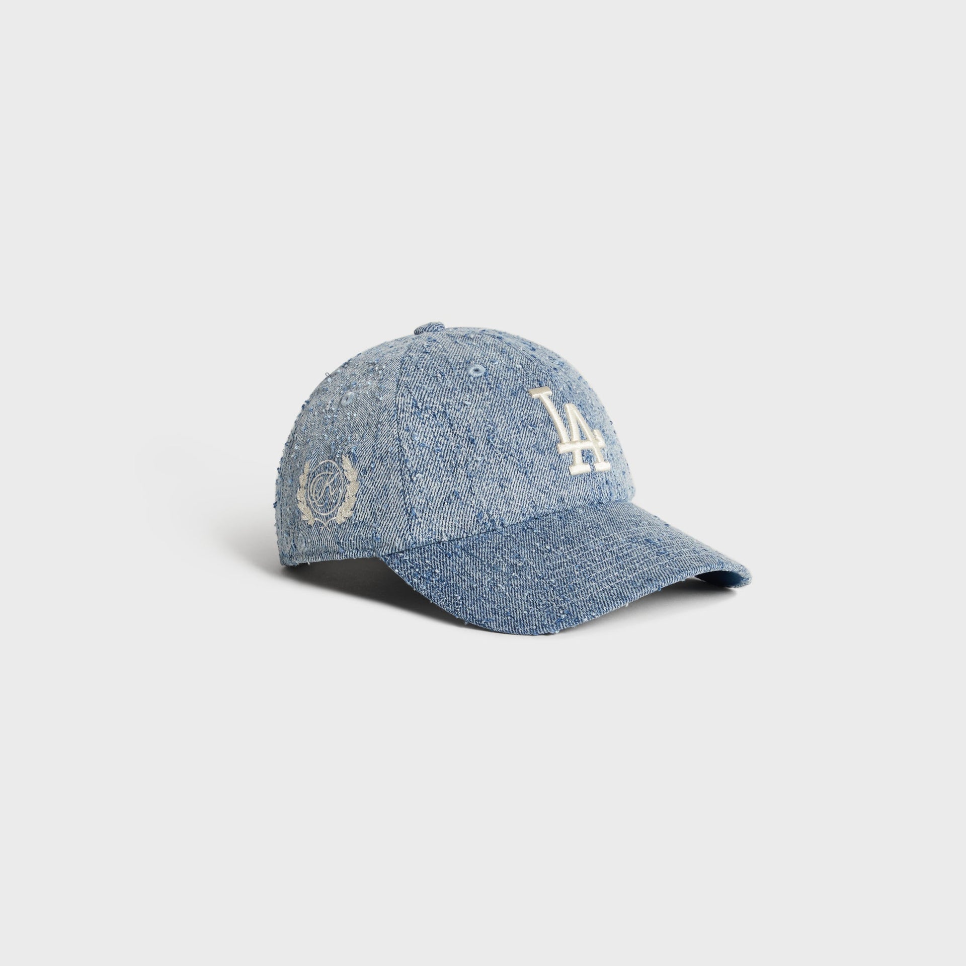 Kith Kids & '47 for the Los Angeles Dodgers Denim Snapback Cap - Indigo
