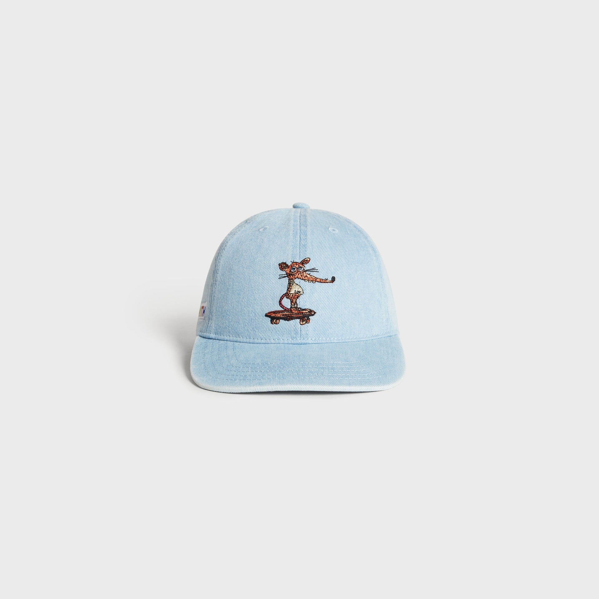 Kith Kids for Matthew Langille Denim Classic Cap - Polar
