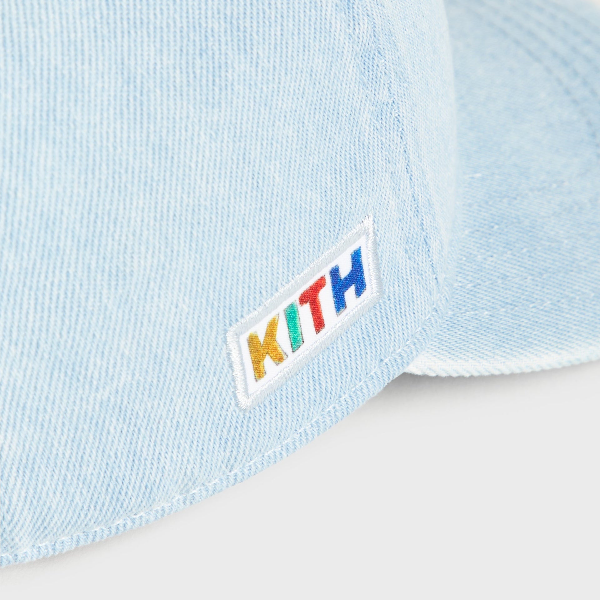 Kith Kids for Matthew Langille Denim Classic Cap - Polar - PH