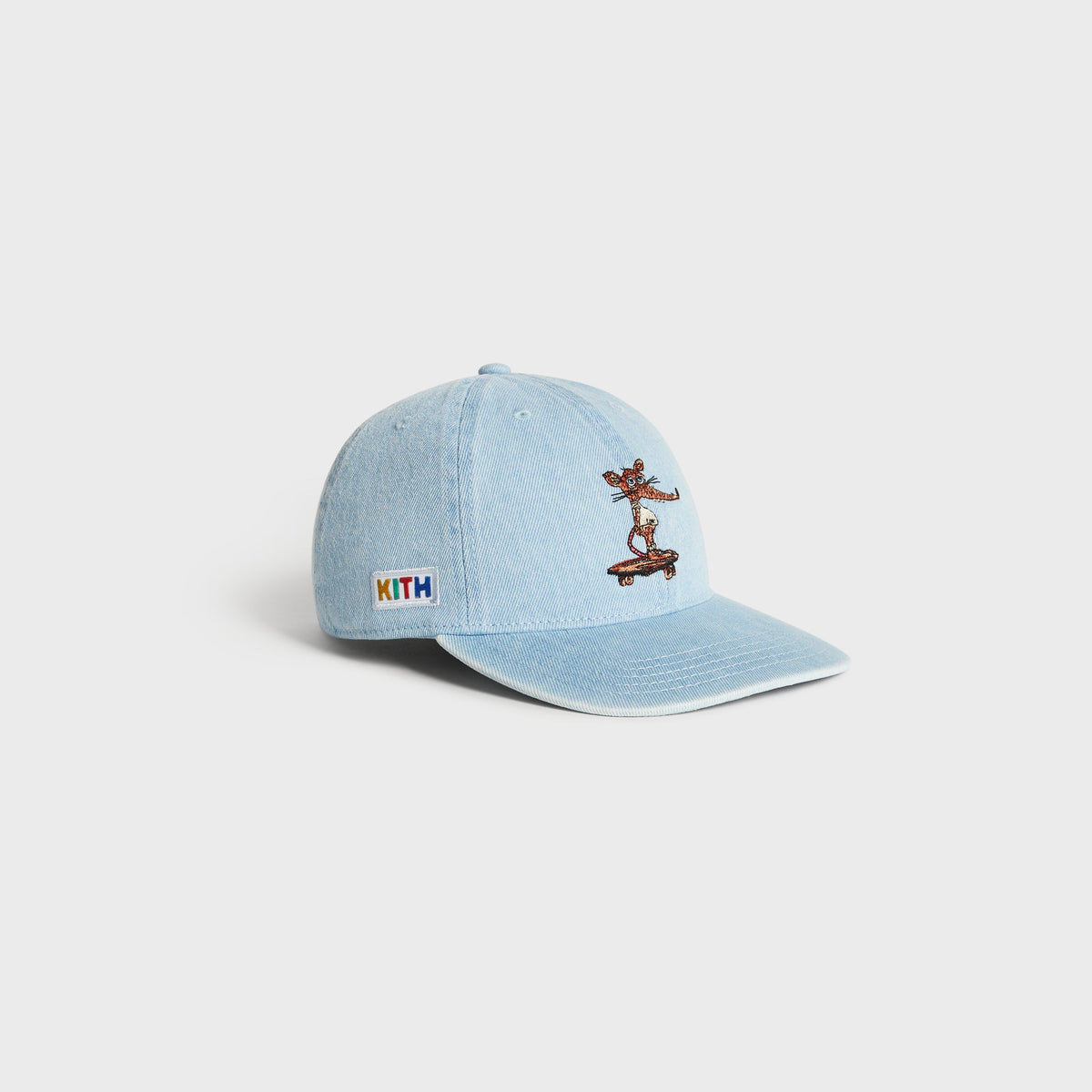 Kith Kids for Matthew Langille Denim Classic Cap - Polar