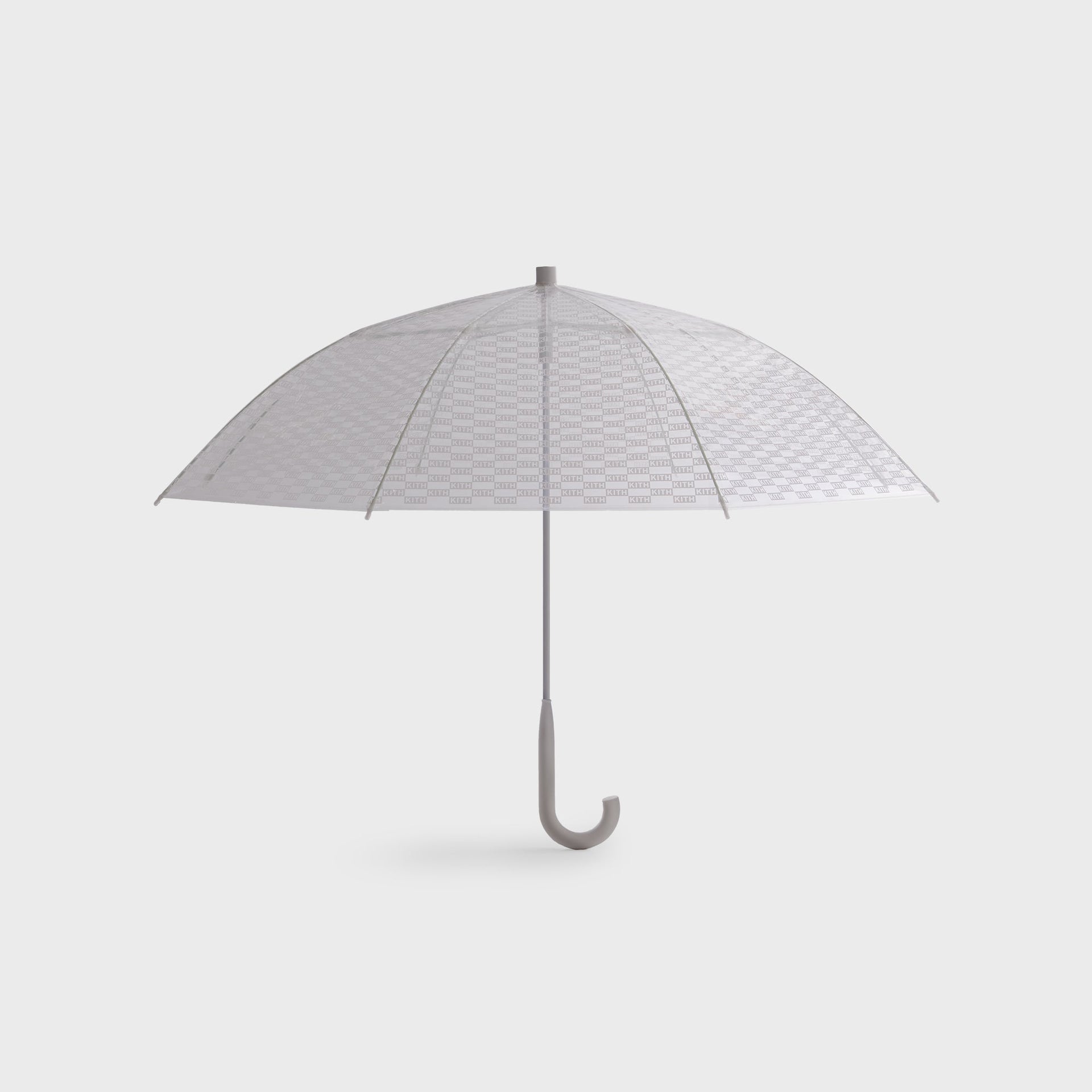 Kith for Ca Et La Clear Monogram Umbrella - White