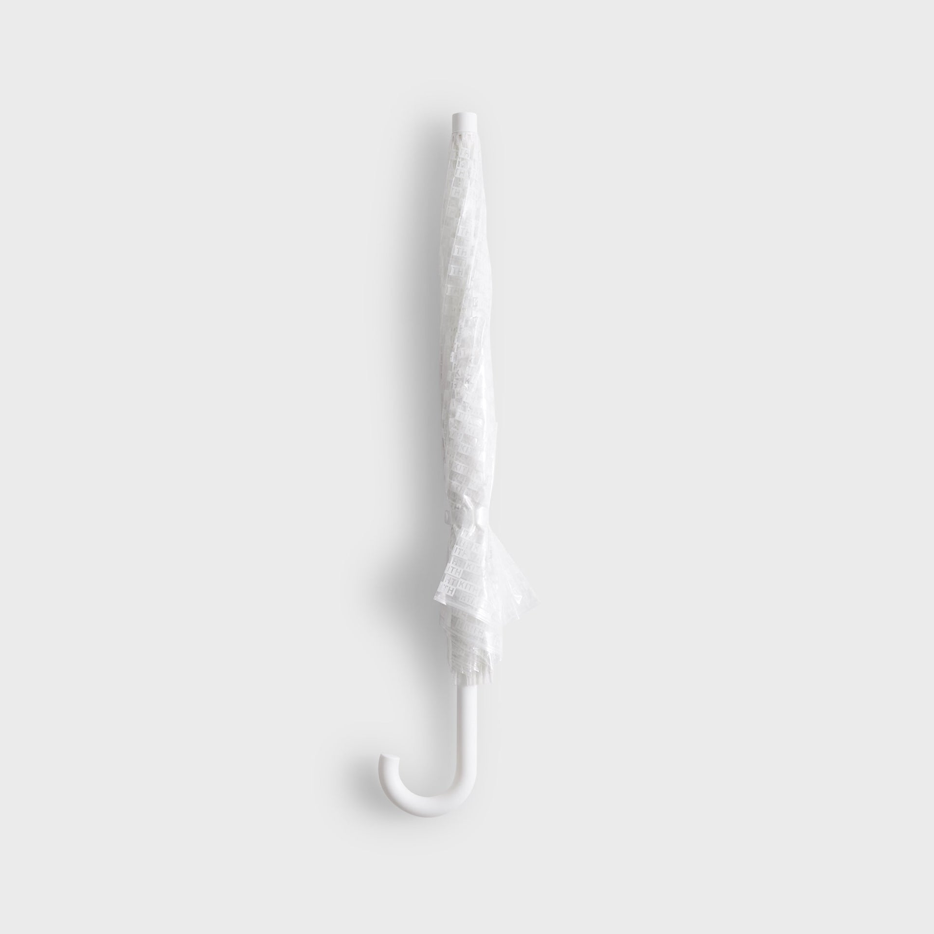 Kith for Ca Et La Clear Monogram Umbrella - White