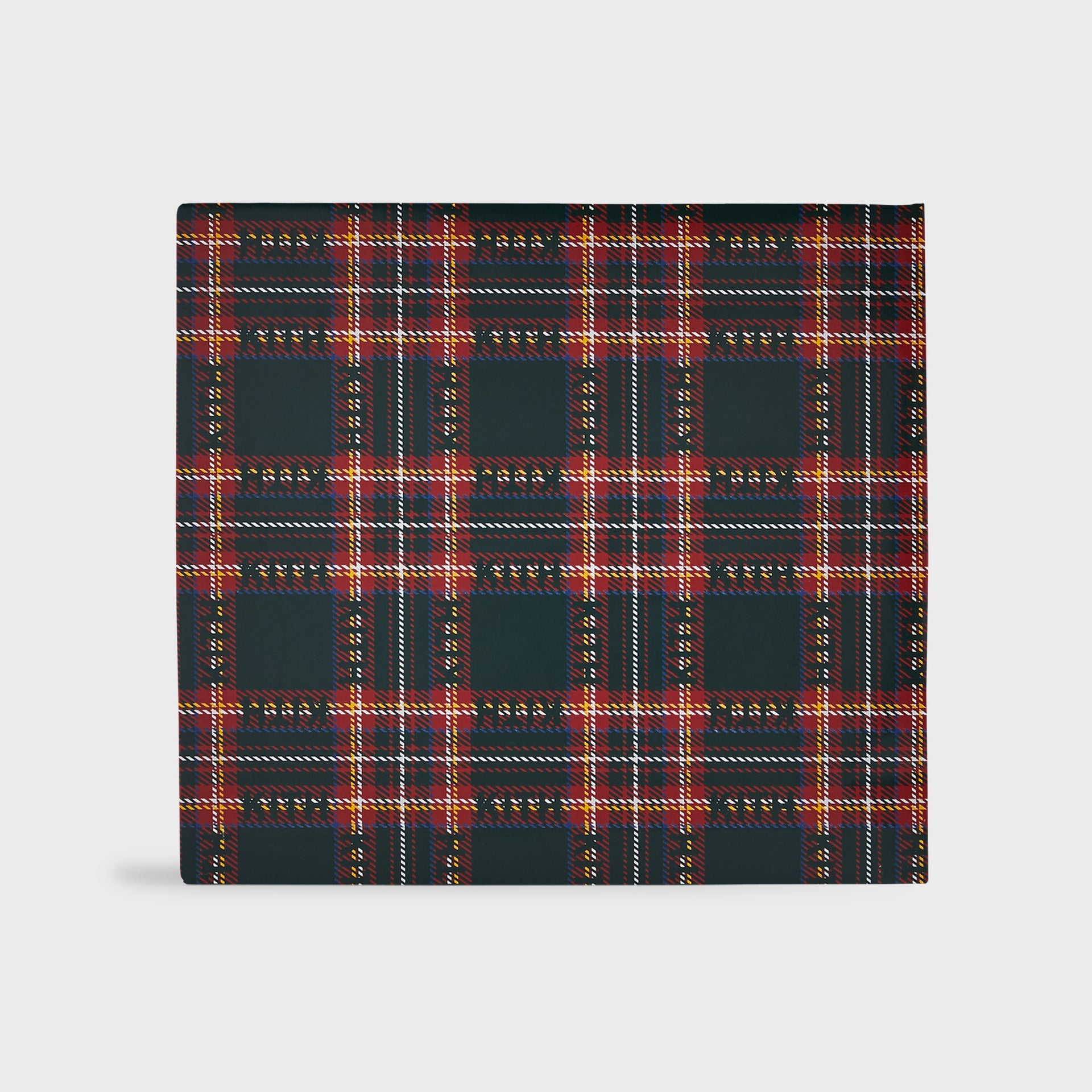 Kithmas Tartan Wrapping Paper - Stadium