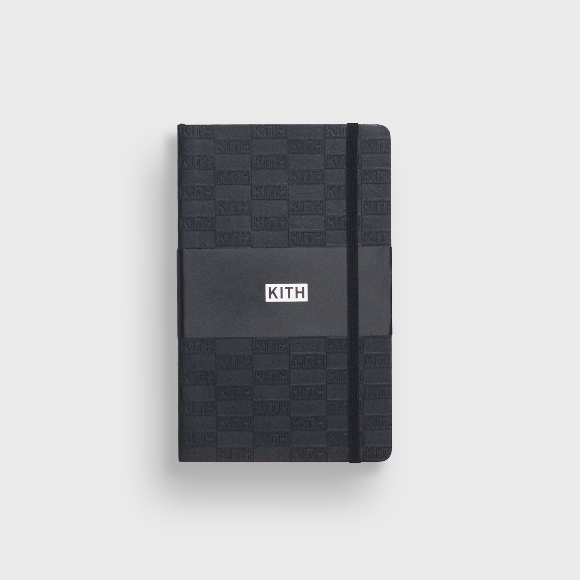 Kith Moleskine Notebook - Black