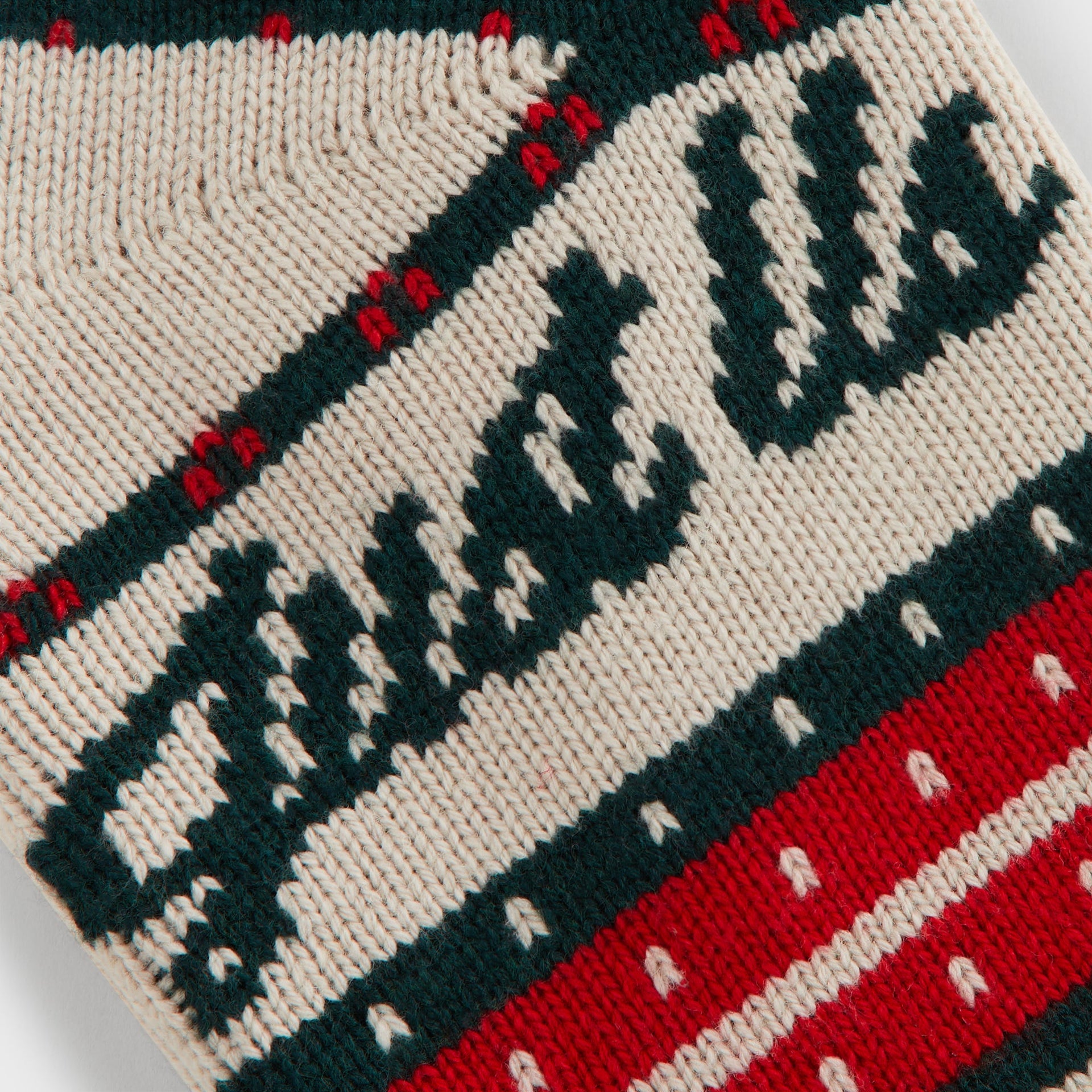 Kithmas Stocking - Sandy Heather