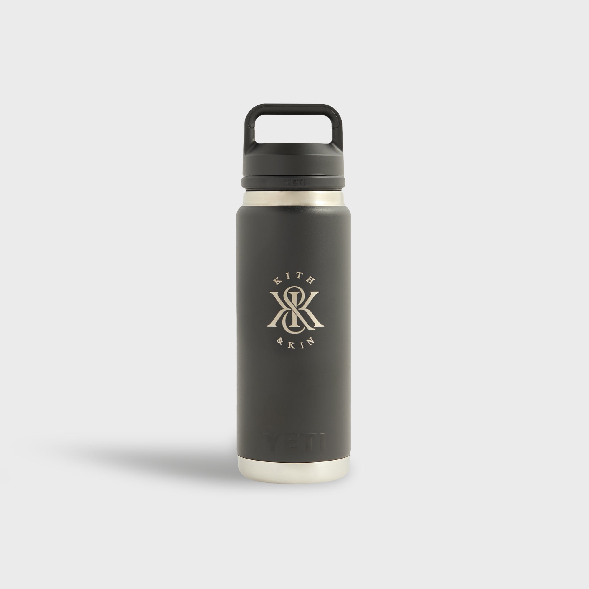 Kith for YETI Rambler® 26oz. Water Bottle - Black – Kith UK