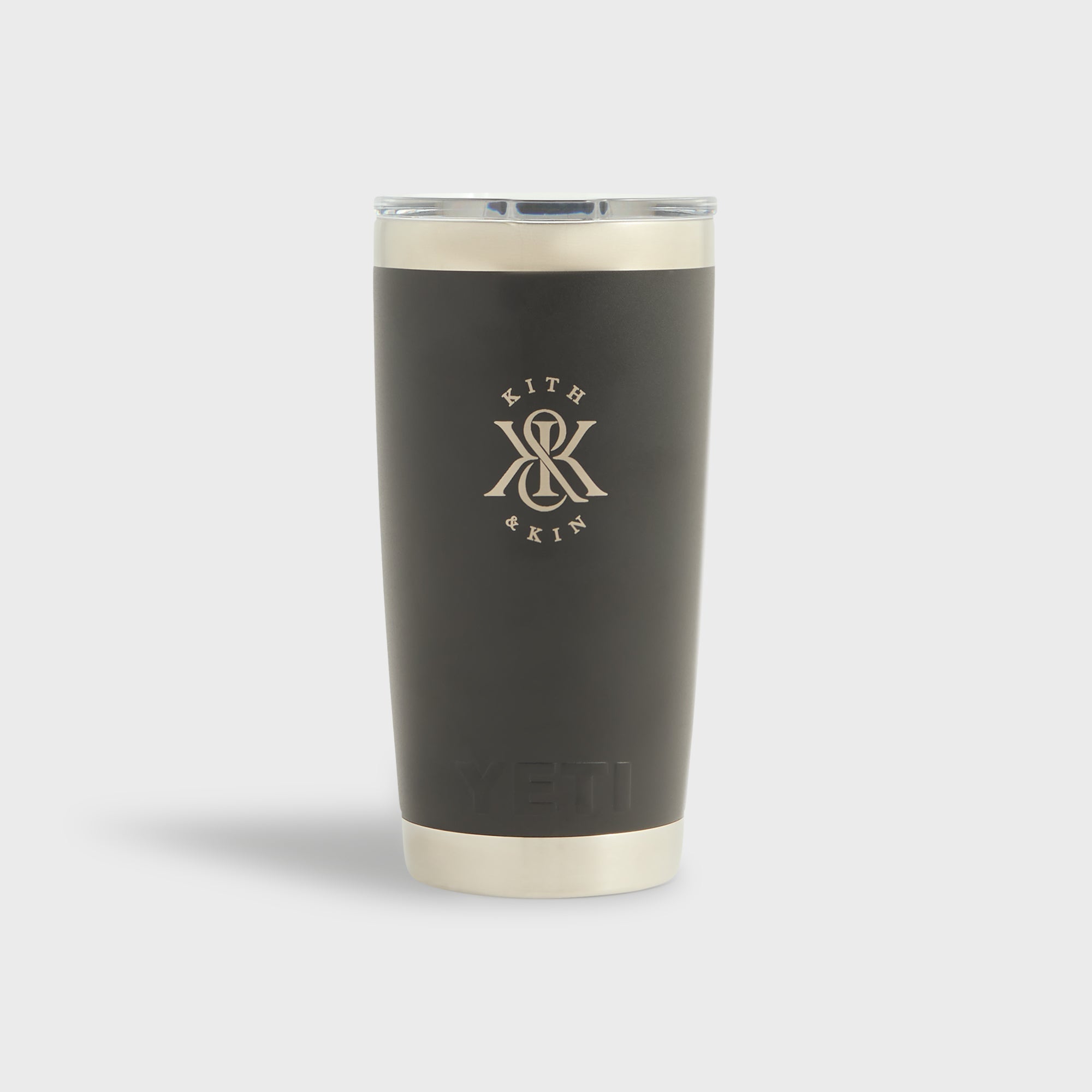 Kith for YETI Rambler® 20oz. Tumbler - Black – Kith UK