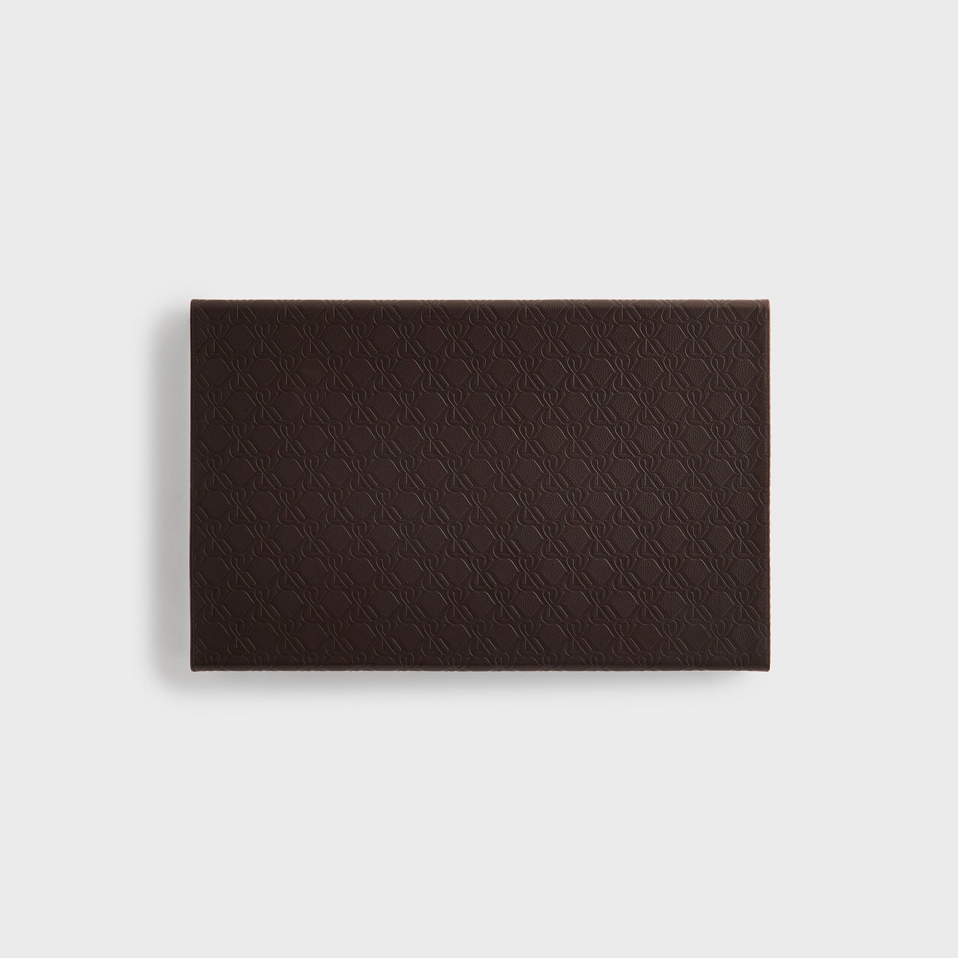 Kith Crest Monogram Backgammon Board - Incognito