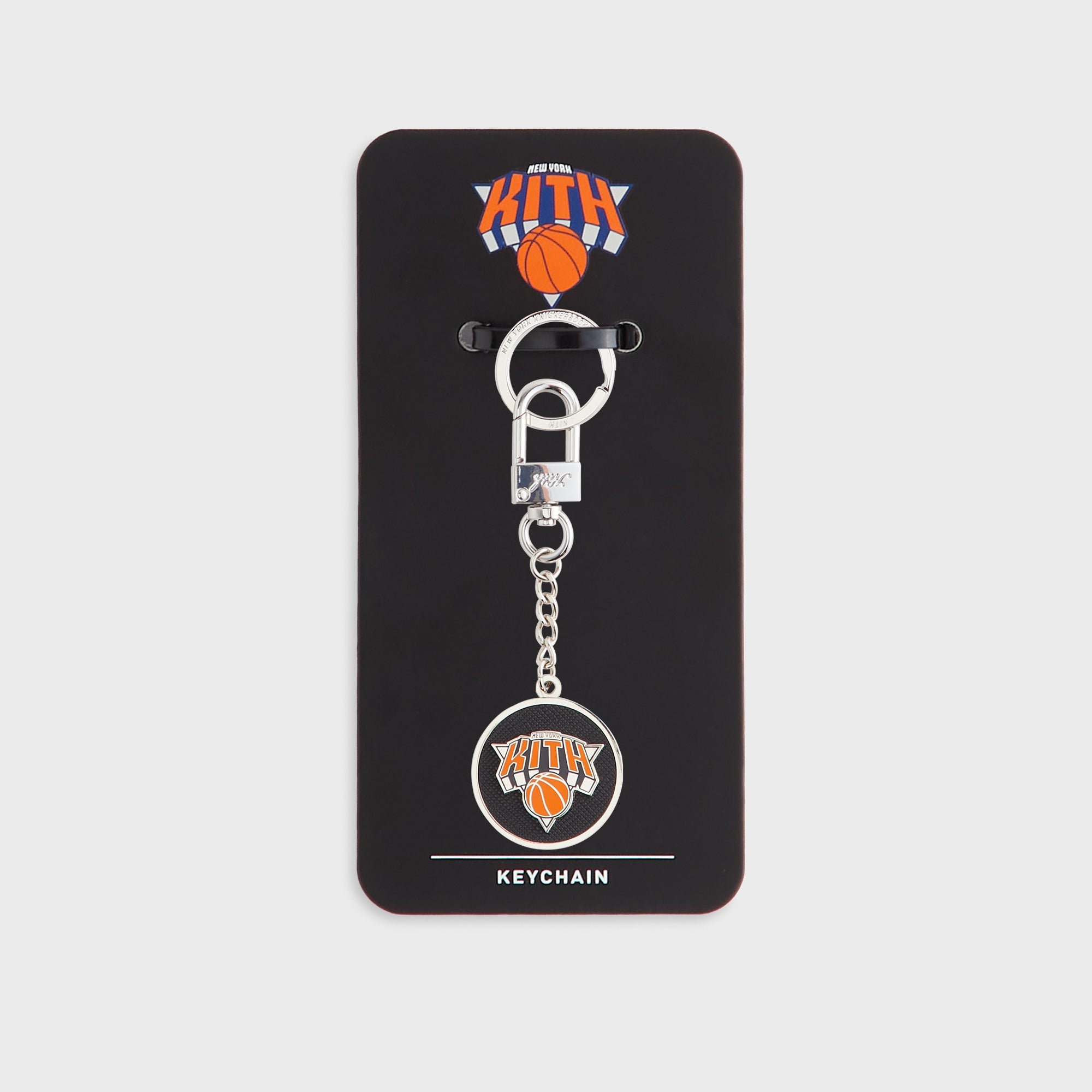 Kith for the New York Knicks Keychain - Multi – Kith UK