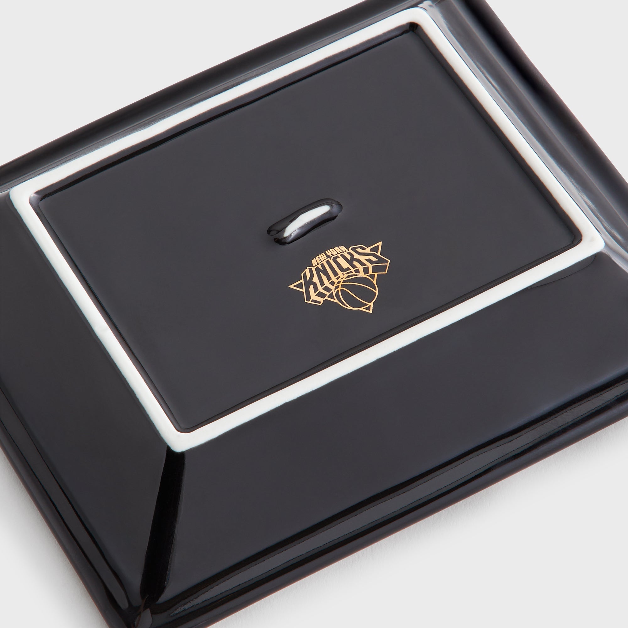 Kith for the New York Knicks City Court Catchall Tray - Black