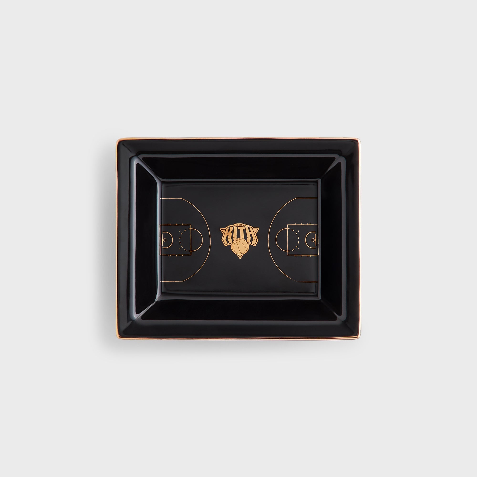 Kith for the New York Knicks City Court Catchall Tray - Black