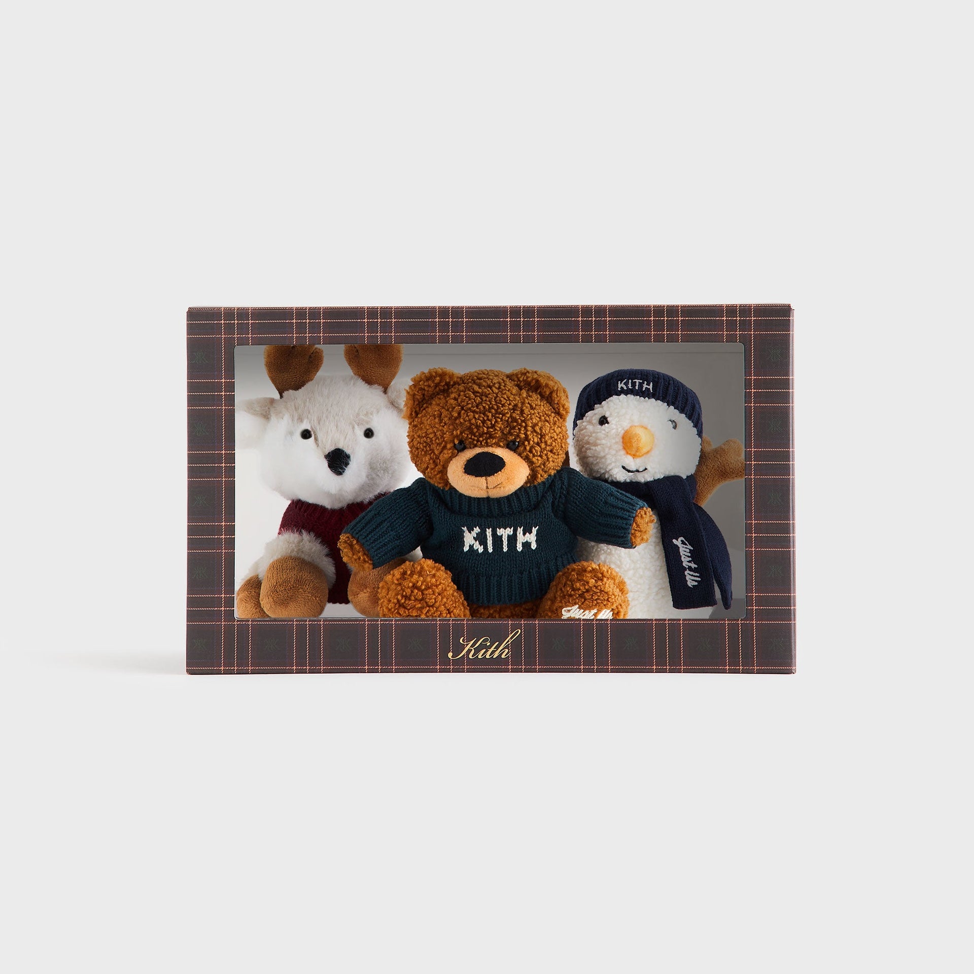 Kithmas Set of 3 Plushes - Multi