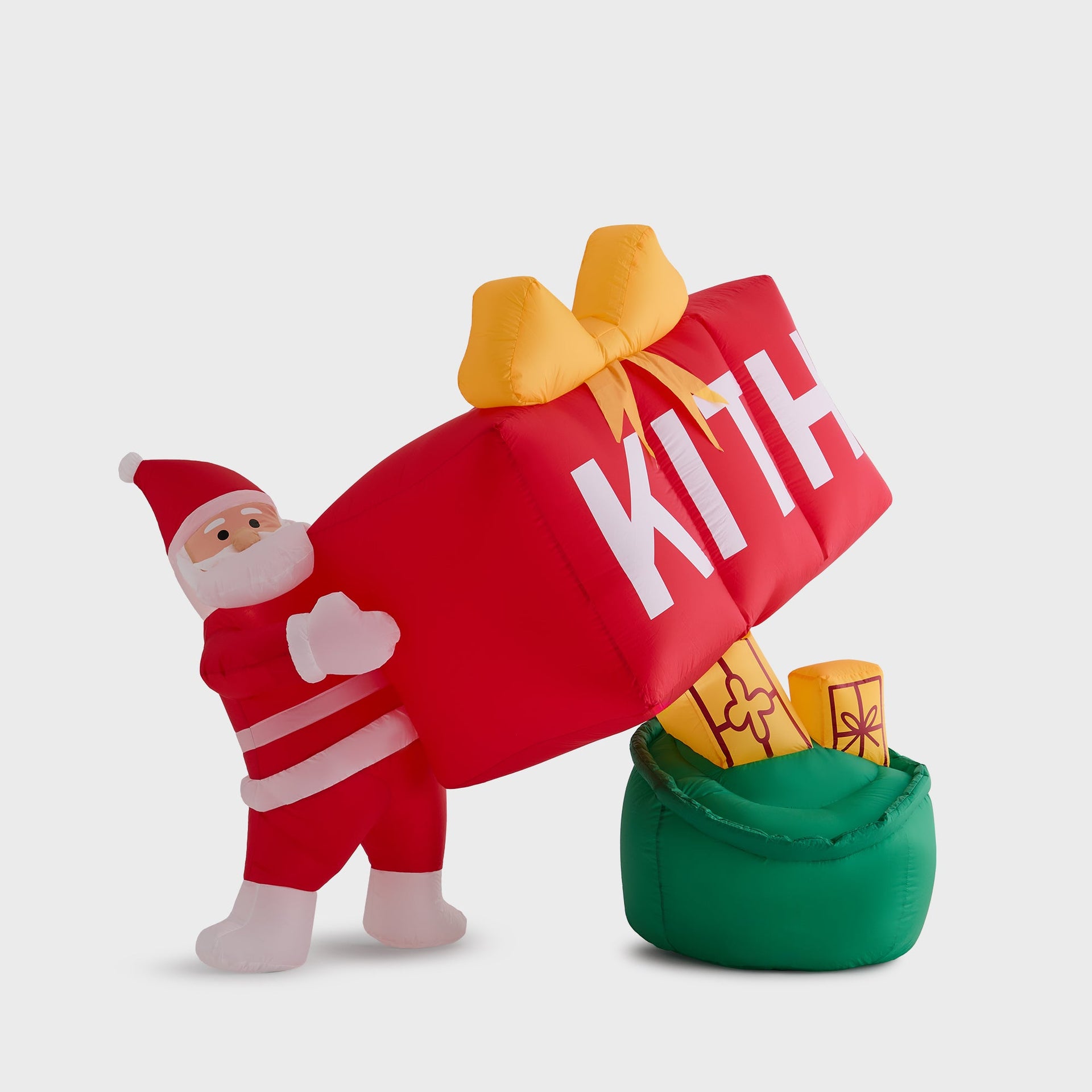 Kithmas Santa Kith Classic Logo Present Inflatable - Allure