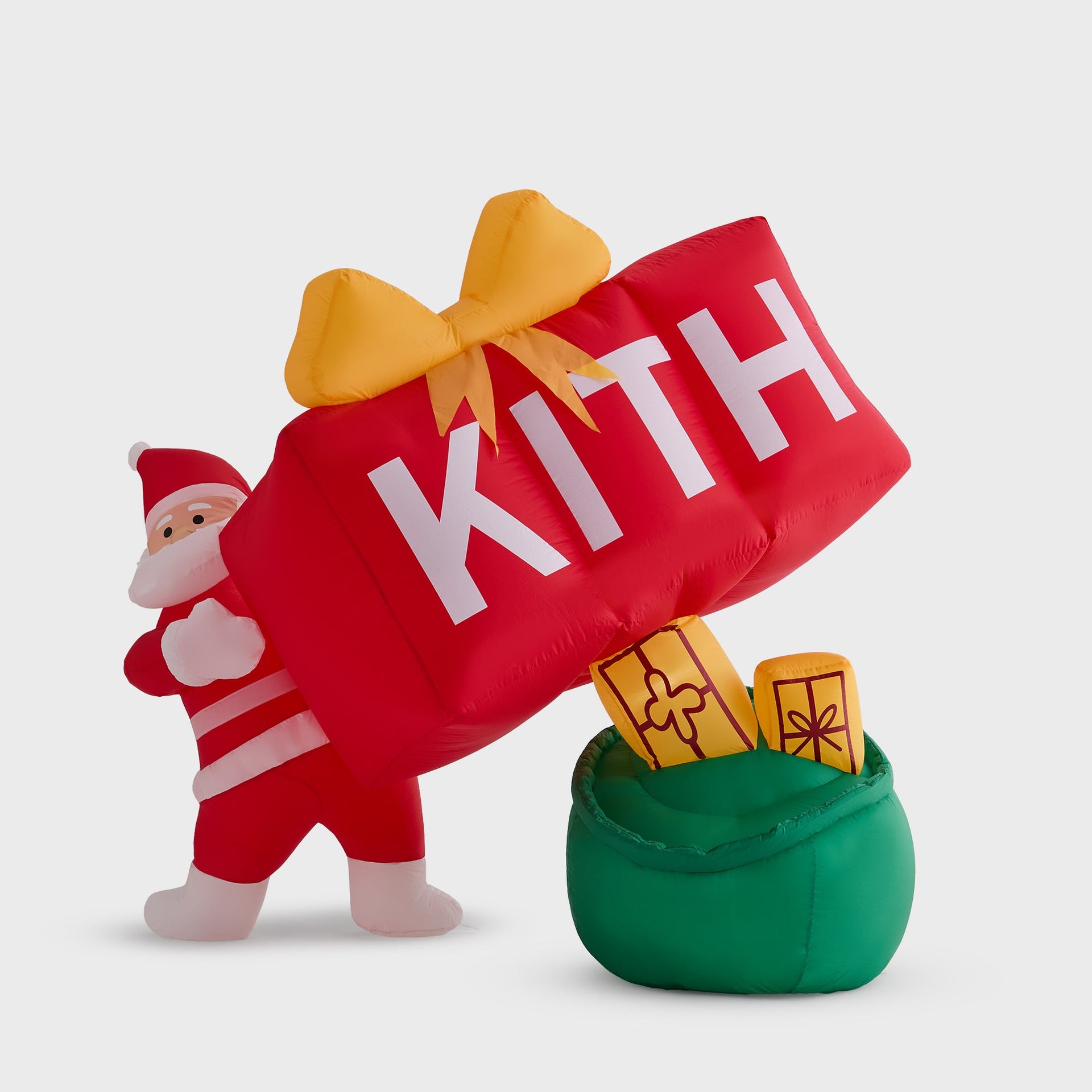 Kithmas Santa Kith Classic Logo Present Inflatable - Allure