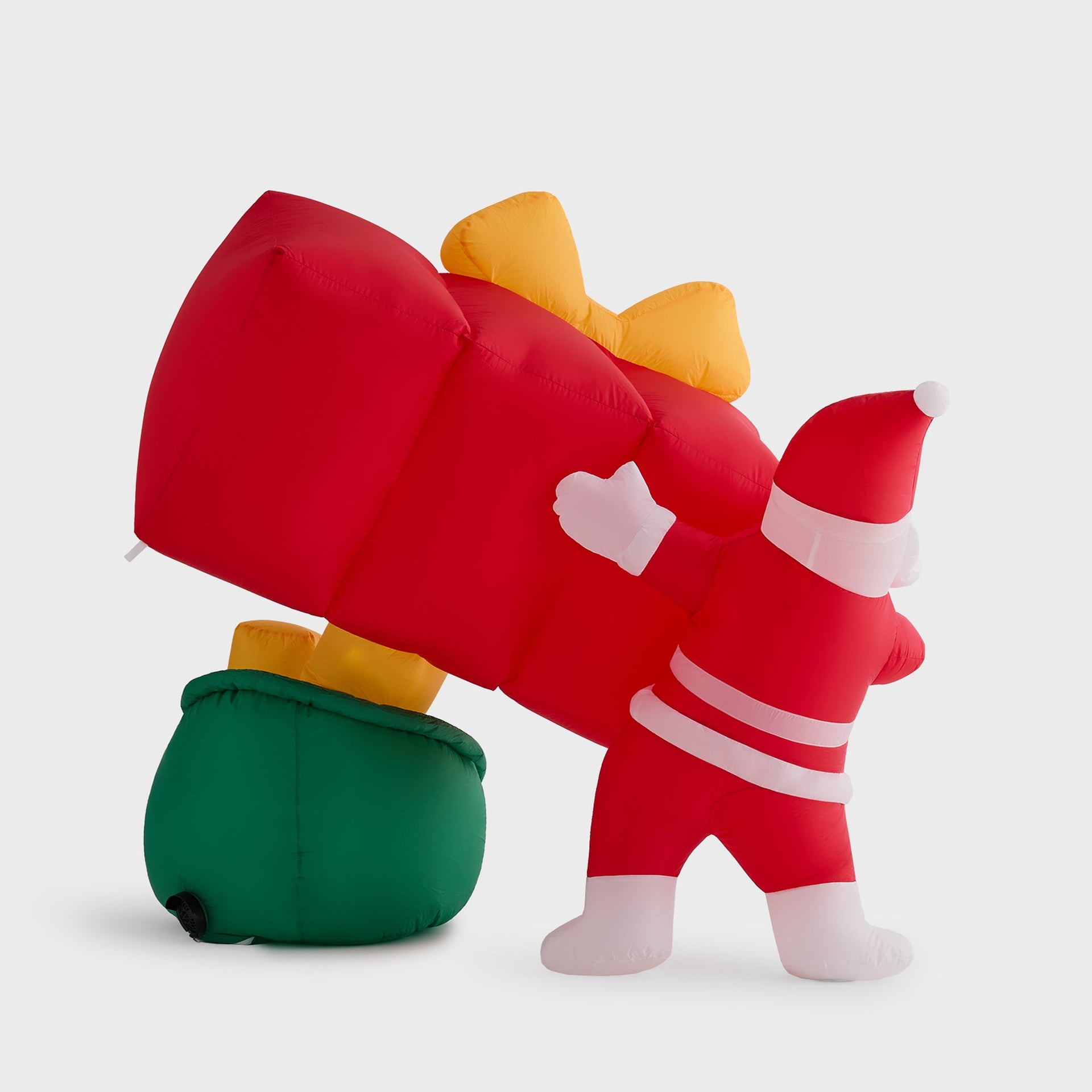 Kithmas Santa Kith Classic Logo Present Inflatable - Allure