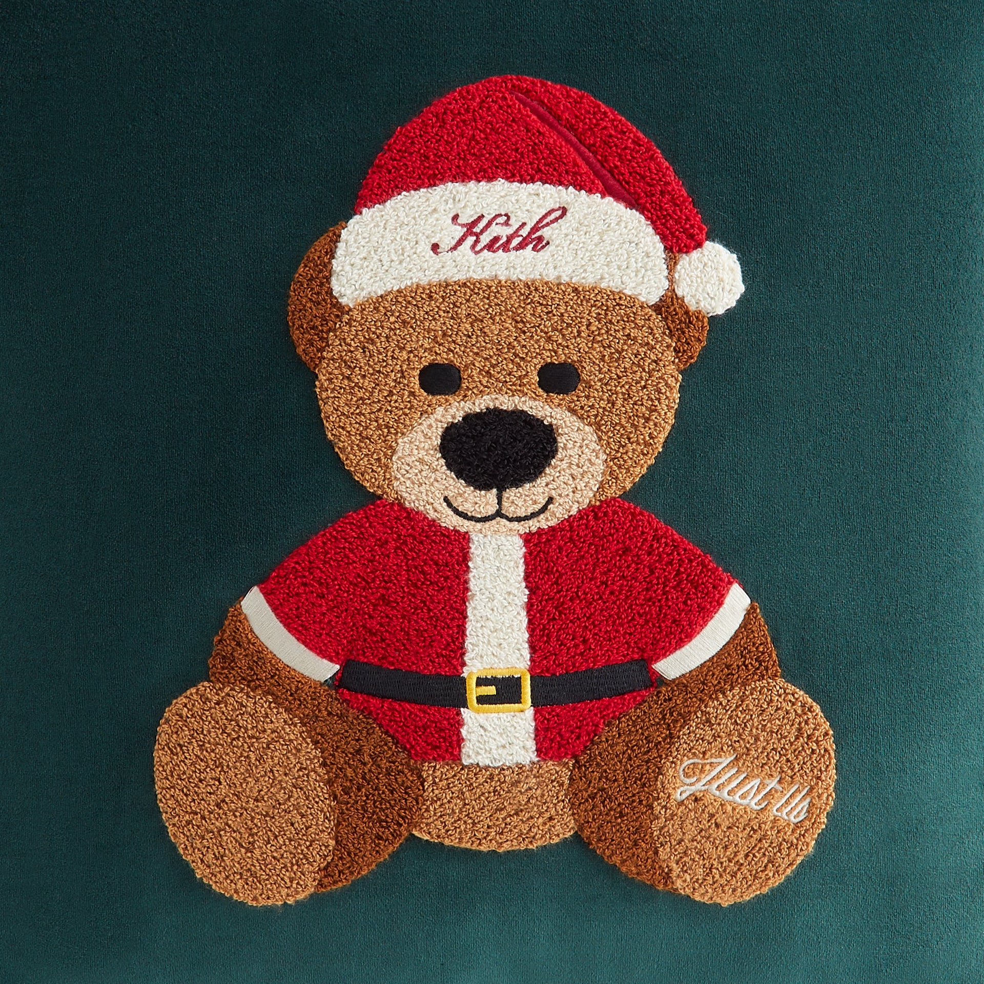 Kithmas Teddy Bear Pillow - Stadium