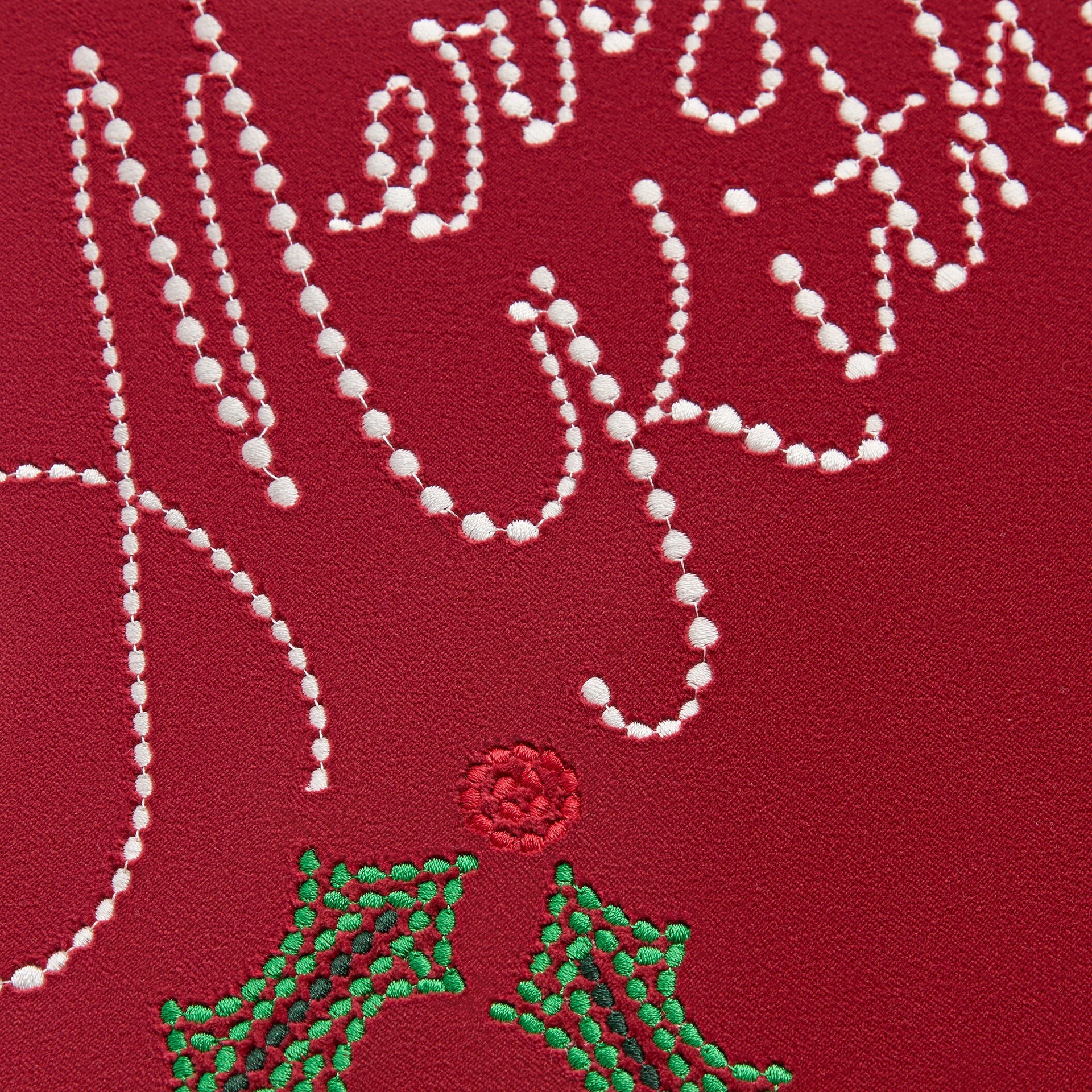 Kithmas Velvet Christmas Tree Skirt - Allure