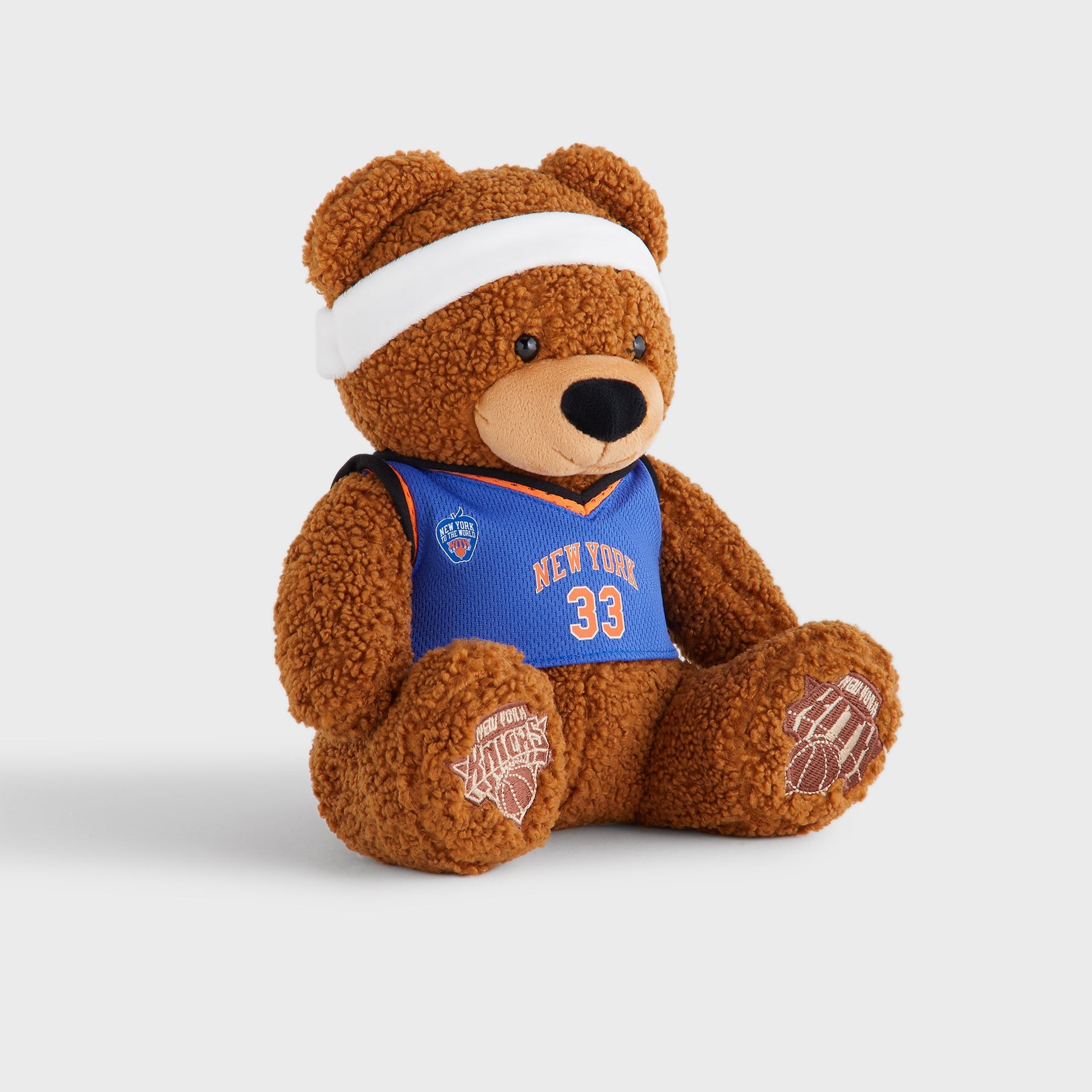 Kith for the New York Knicks Teddy Bear - Multi