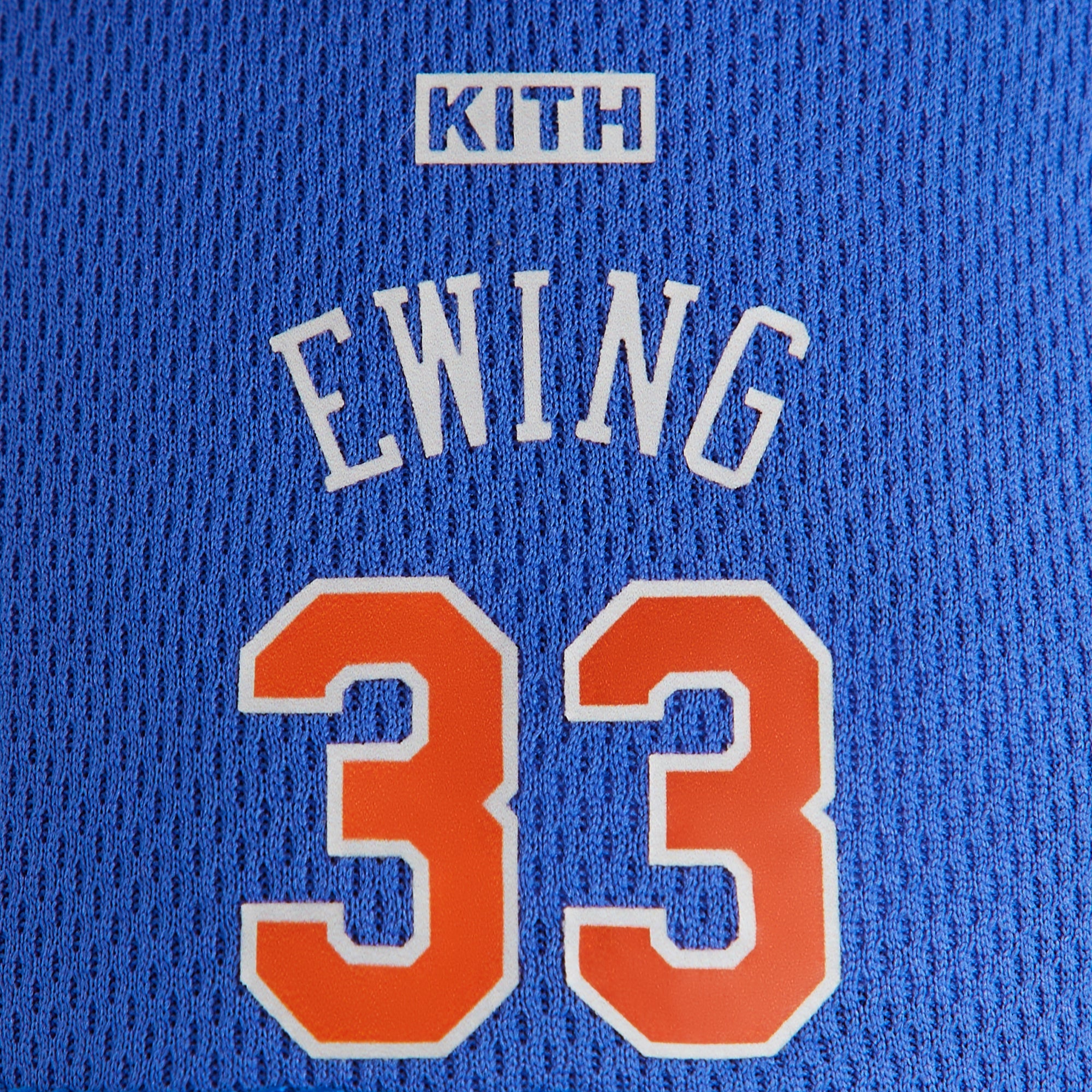 Kith for the New York Knicks Teddy Bear - Multi – Kith UK