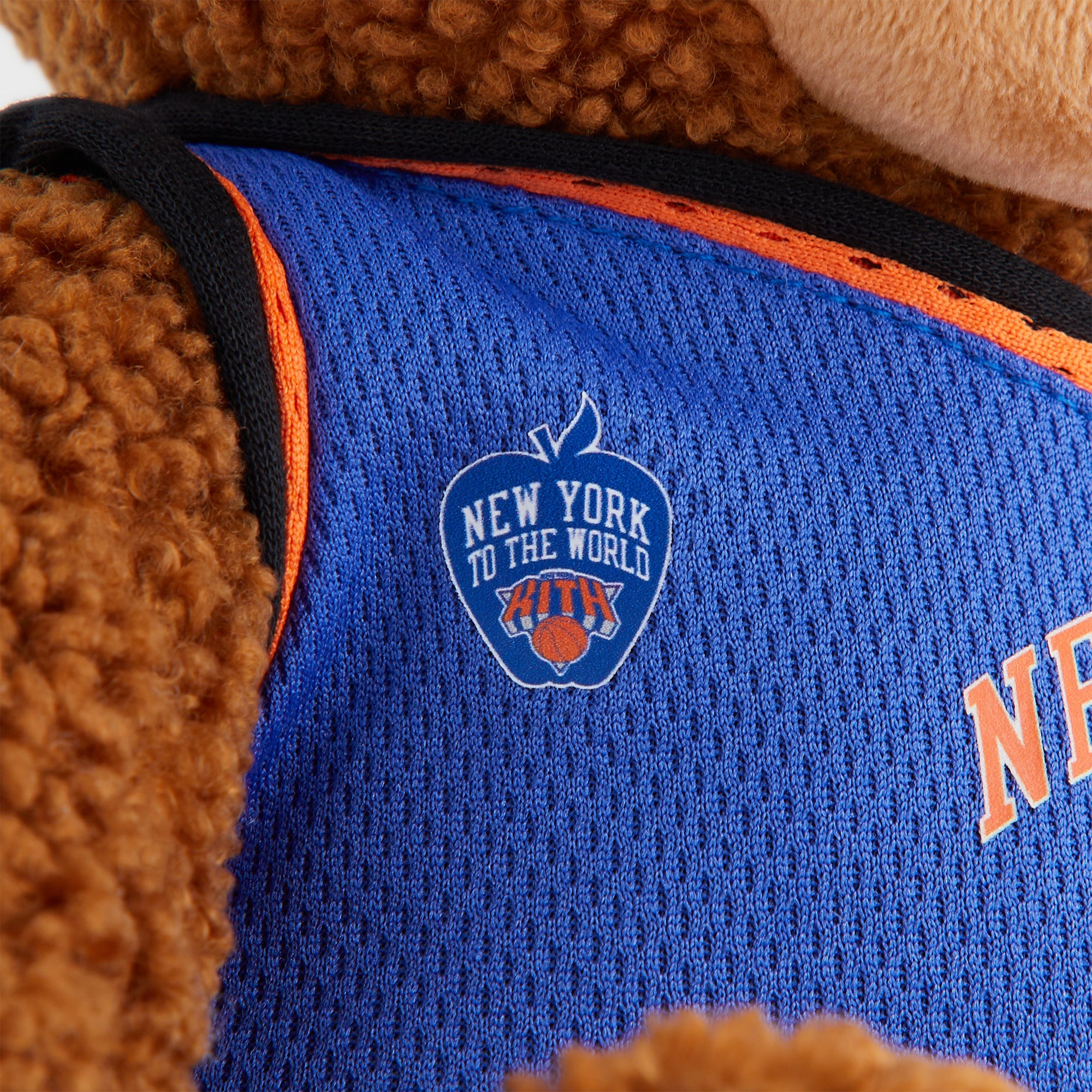 Kith for the New York Knicks Teddy Bear - Multi – Kith UK