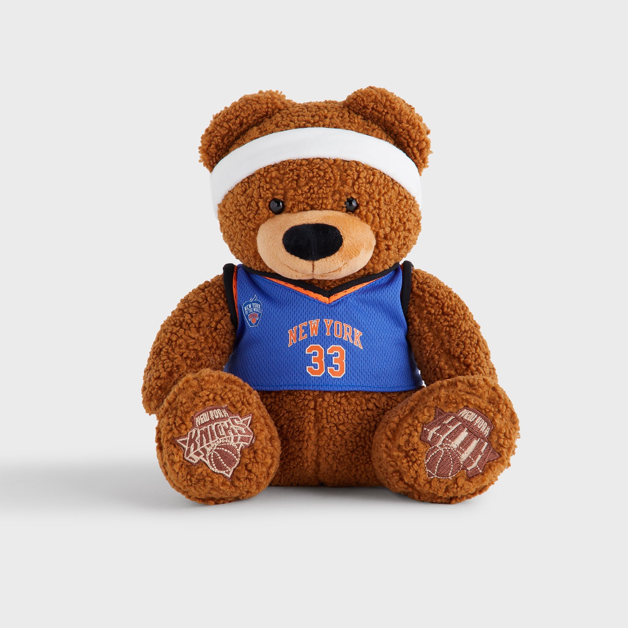 Kith for the New York Knicks Teddy Bear - Multi – Kith UK
