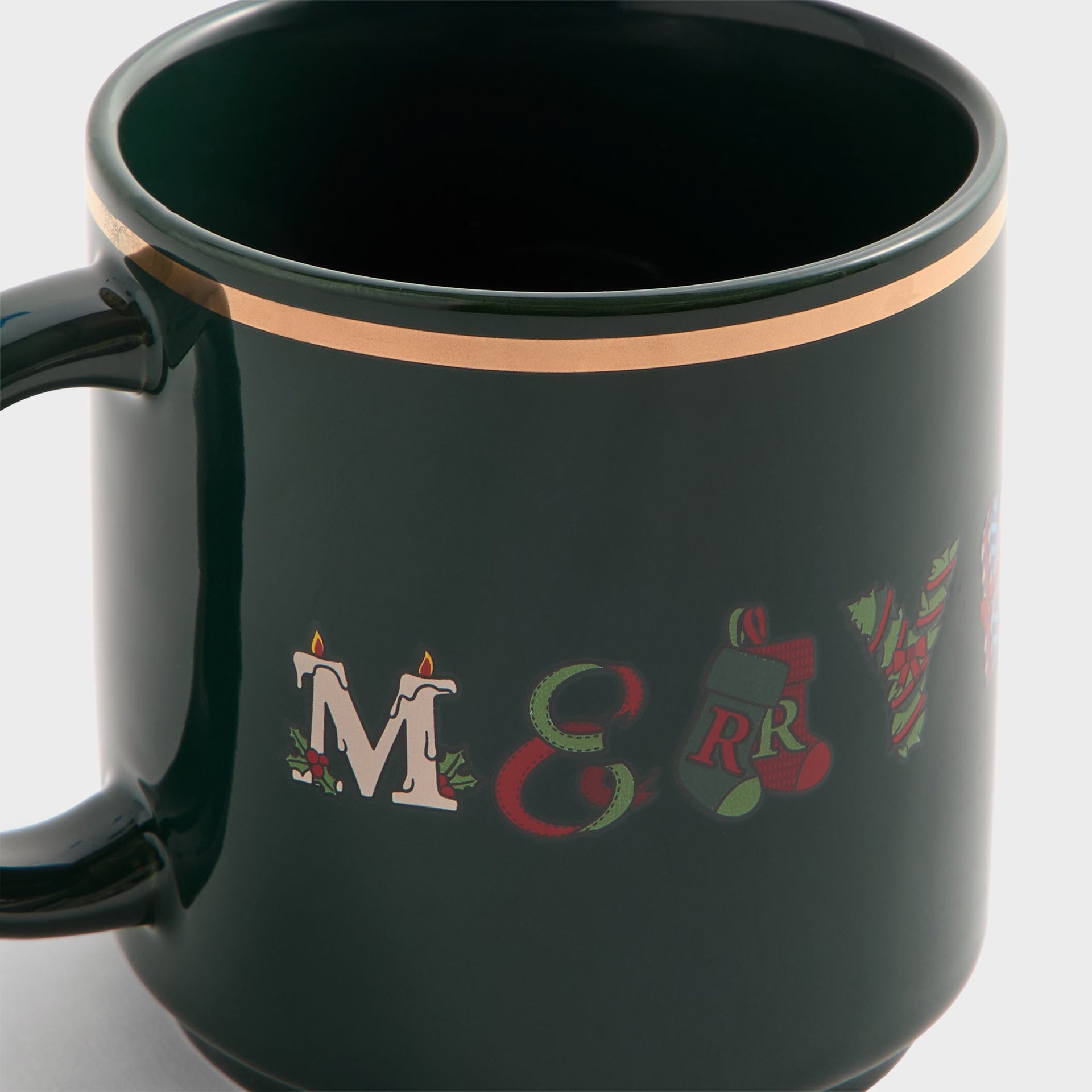 Kithmas Decor Ceramic Mug - Stadium