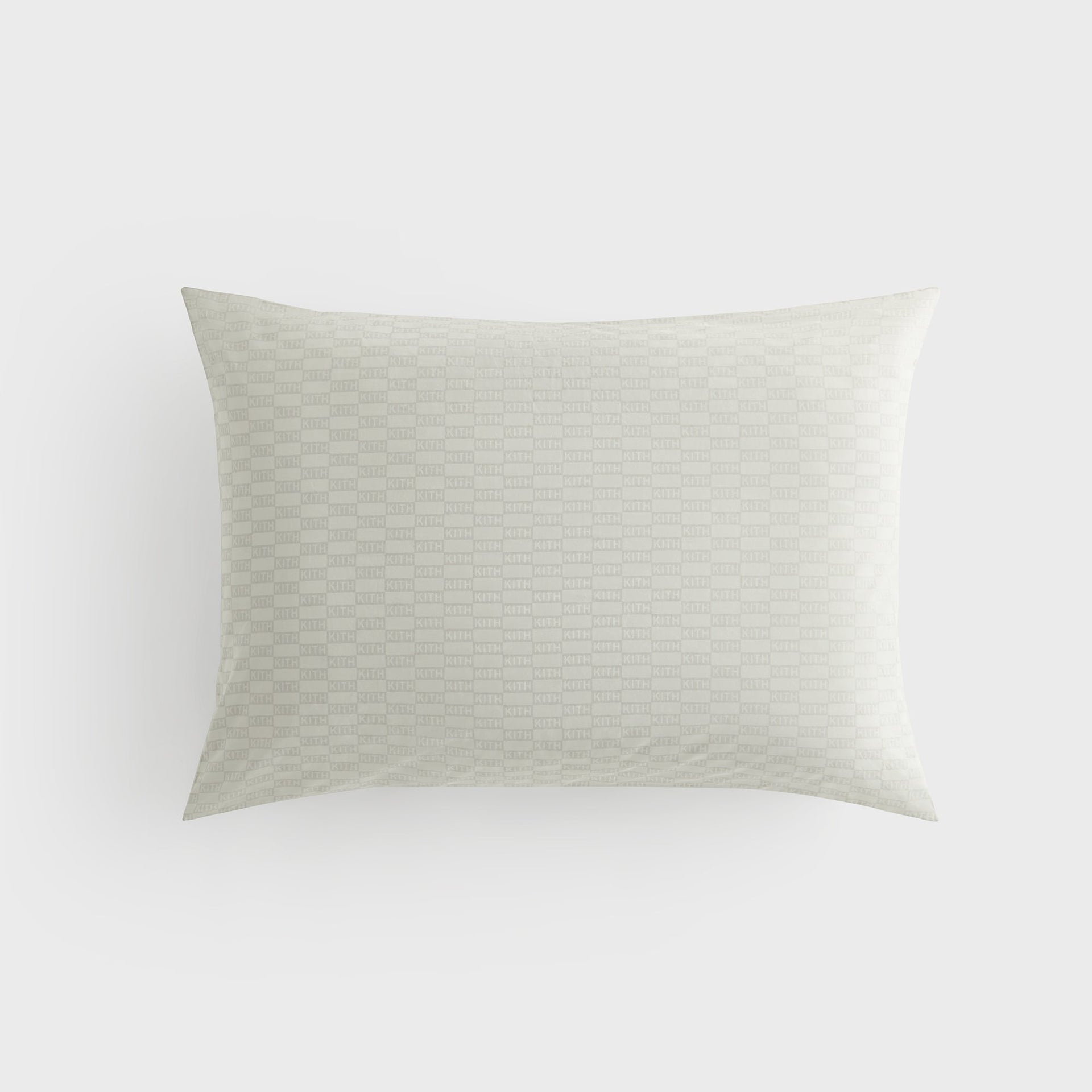 Kithmas Monogram Queen Size Bedding Set - Concrete