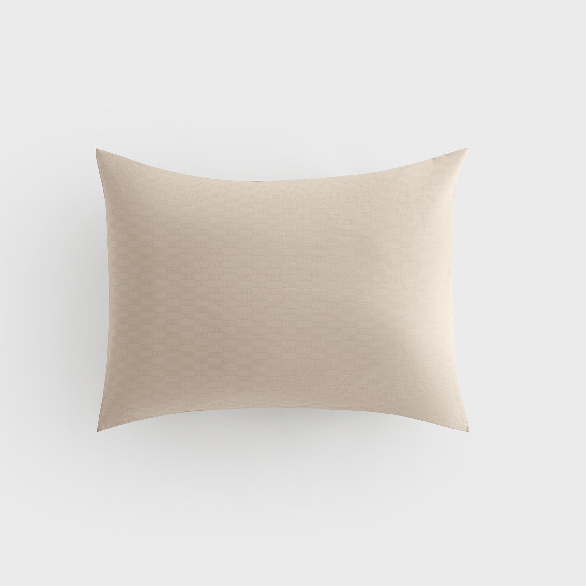 Kithmas Monogram Queen Size Bedding Set - Pyramid