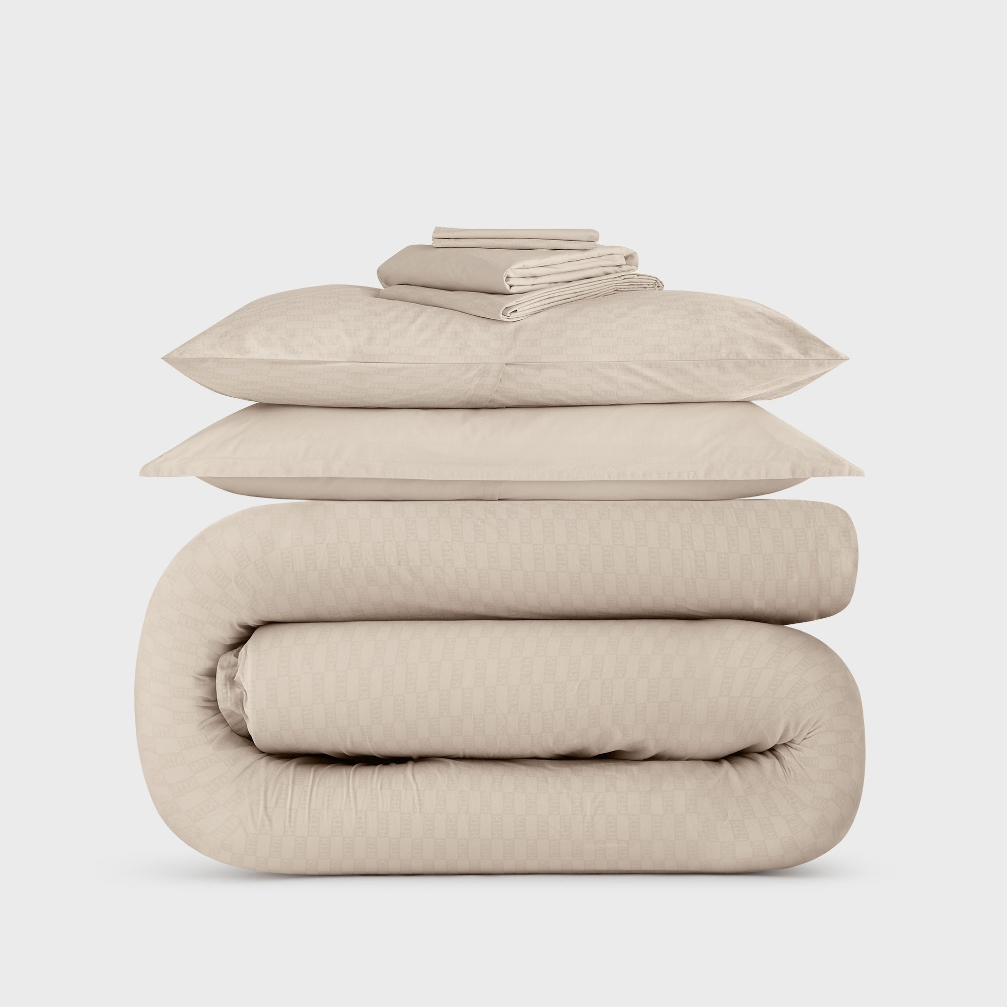 Kith Monogram Queen Size Bedding Set - Pyramid – Kith UK