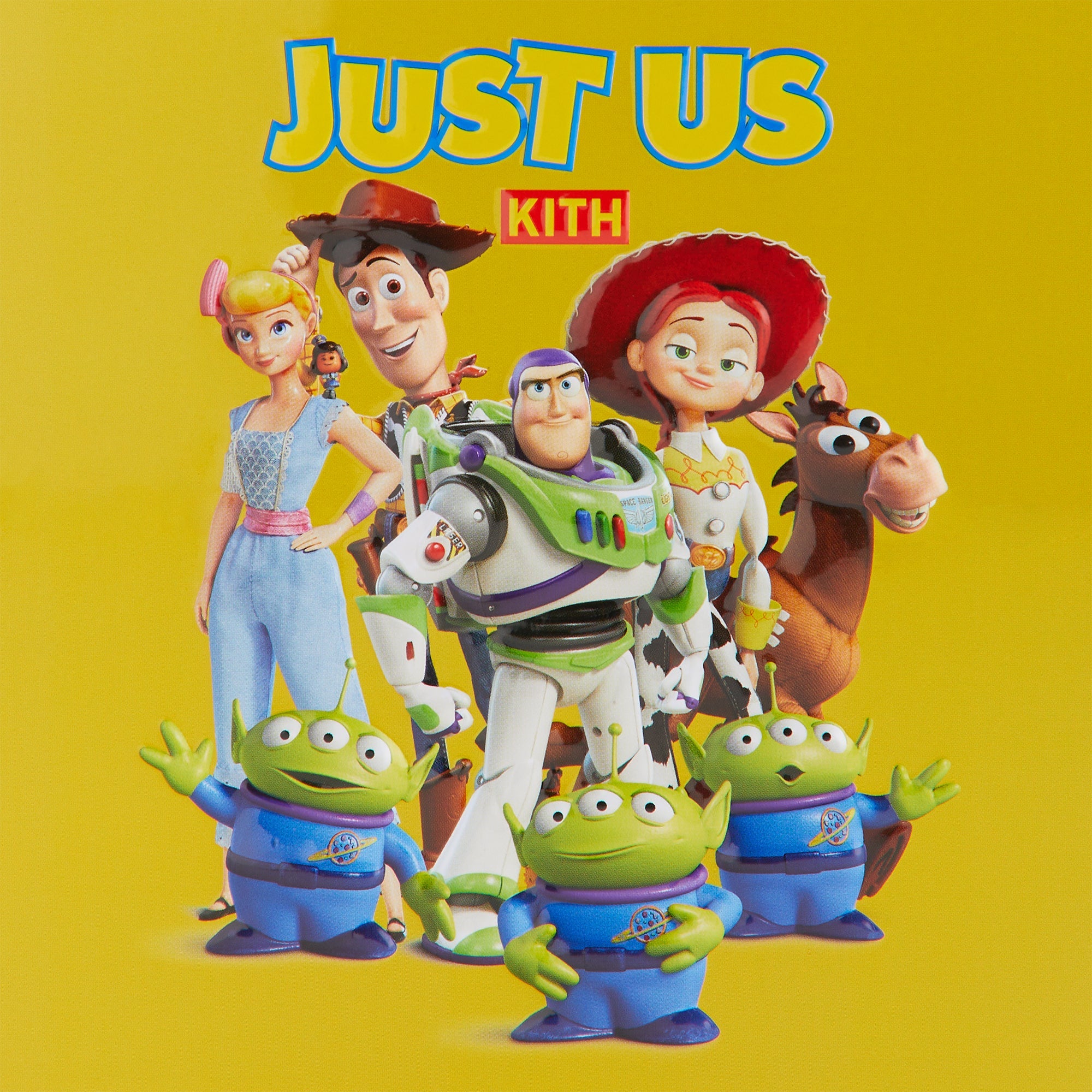Disney|KITH kids Pixar Toy Story Lunch Box