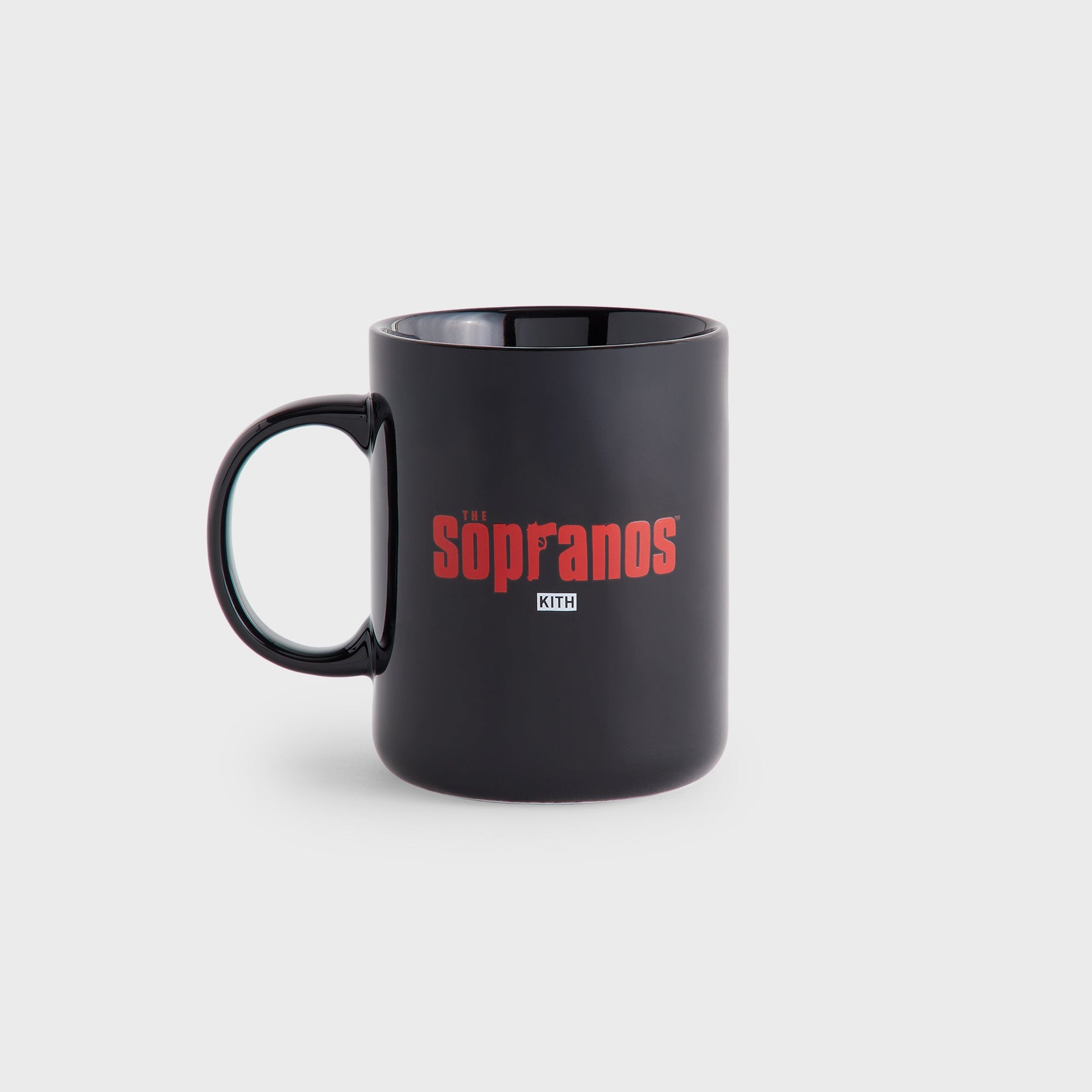 Kith for The Sopranos Mug - Black