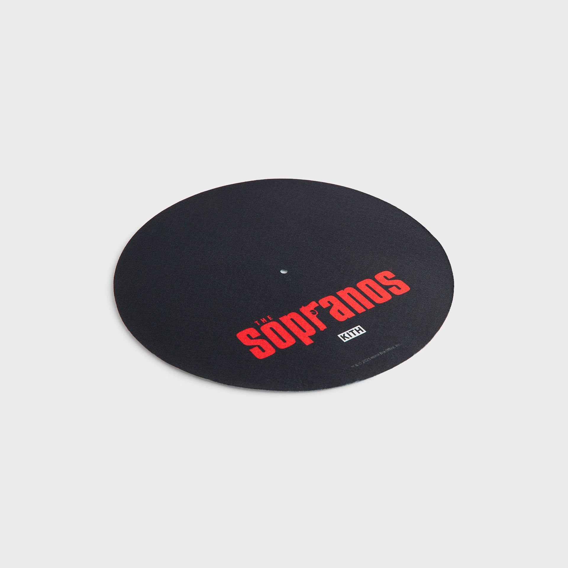 Kith for The Sopranos Vinyl Slip Mat Cover - Black
