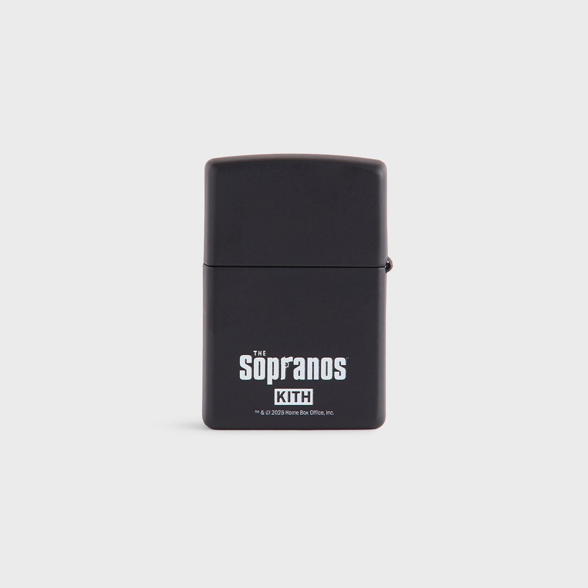 Kith for The Sopranos Zippo Lighter - Black