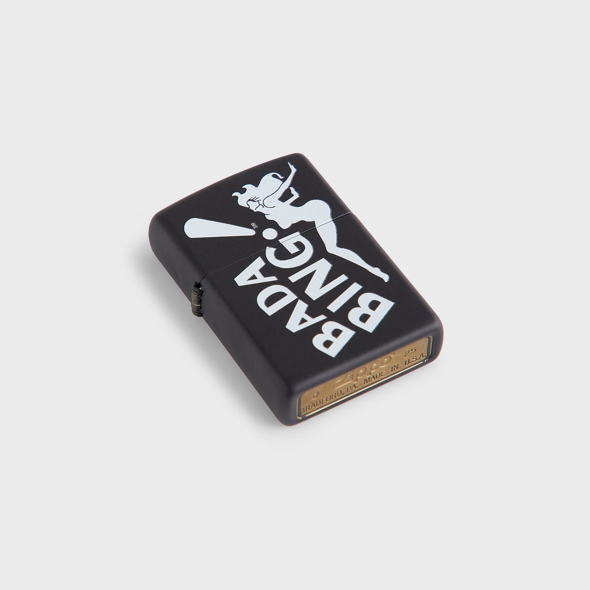 Kith for The Sopranos Zippo Lighter - Black