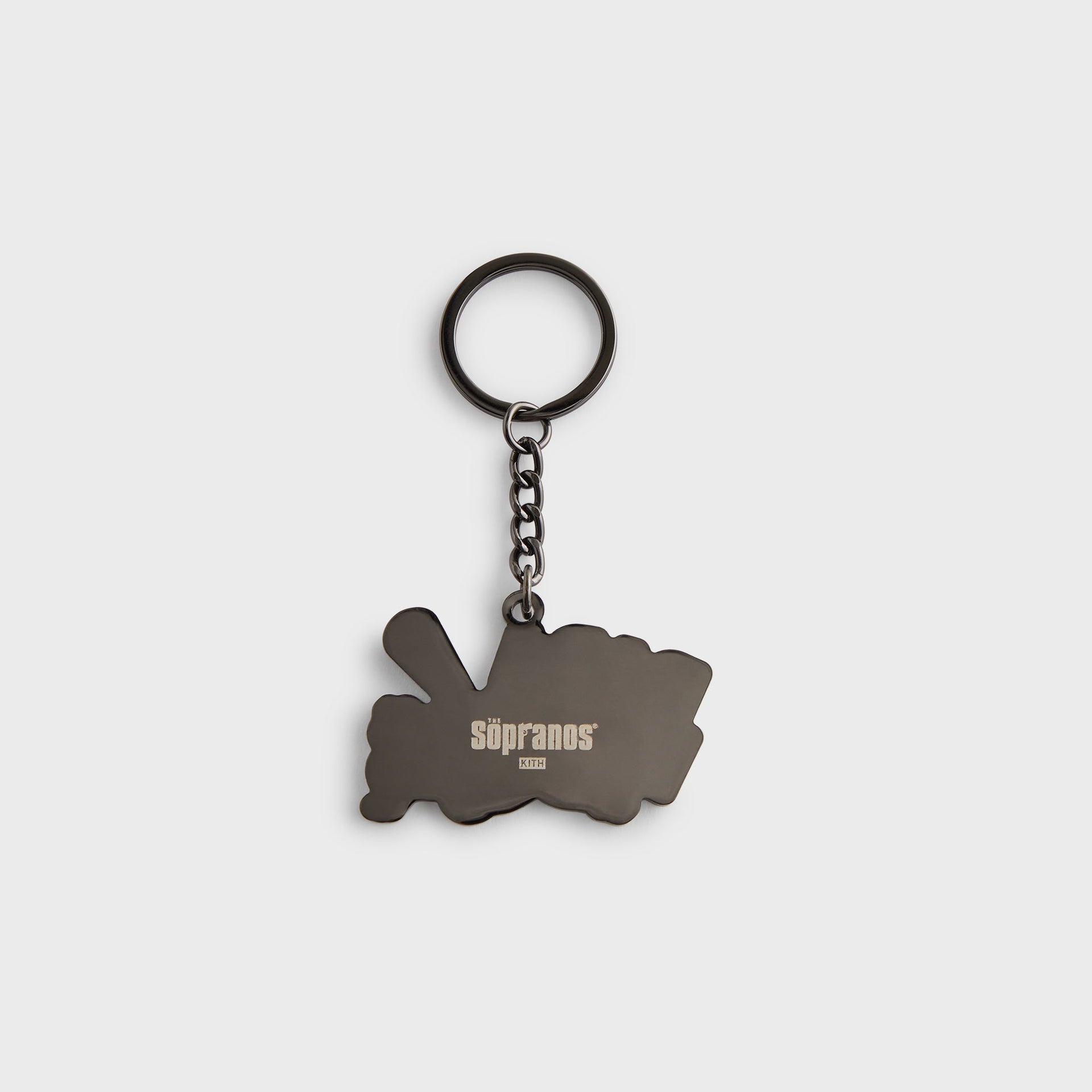 Kith for The Sopranos Bada Bing Keychain - Black