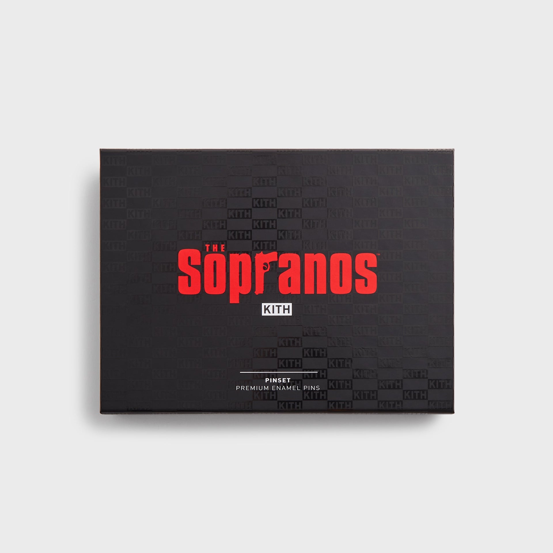 Kith for The Sopranos Set of 5 Pin Set - Multi