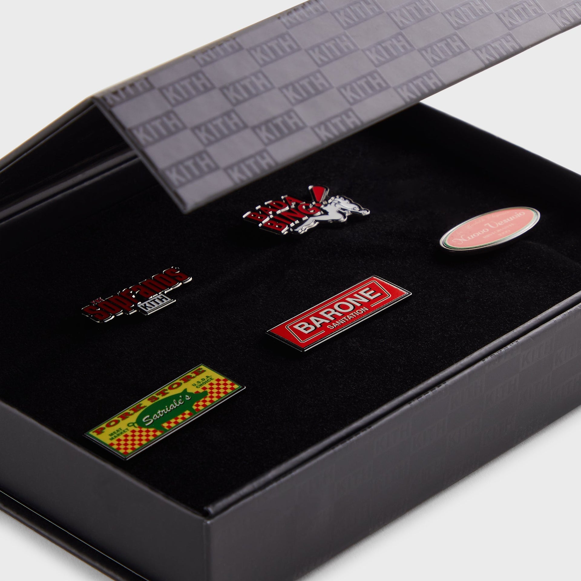 Kith for The Sopranos Set of 5 Pin Set - Multi