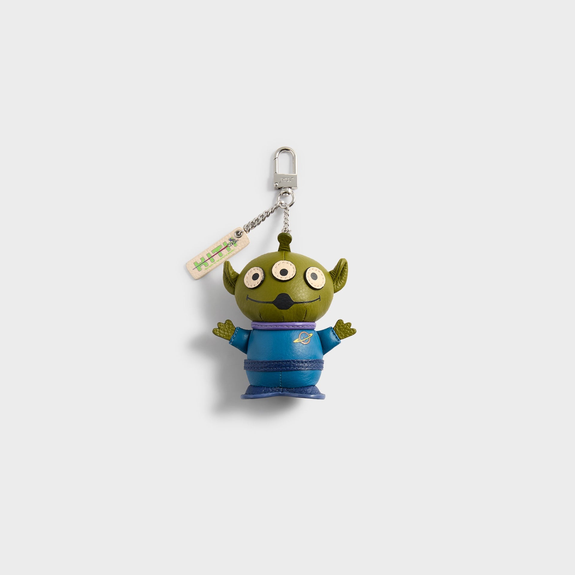 Disney | Kith for Pixar Alien Toy Story Leather Key Charm - Multi