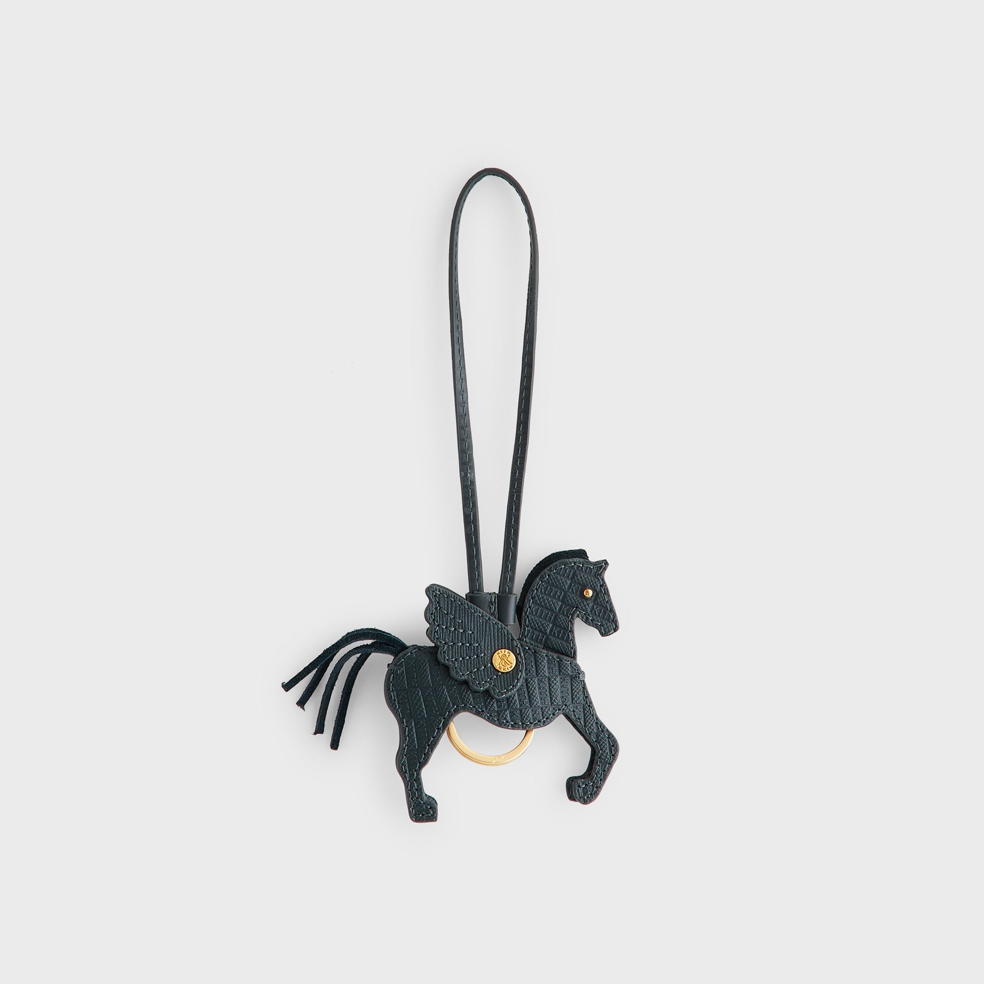 Kith Treats Pegasus Leather Key Holder - Stadium
