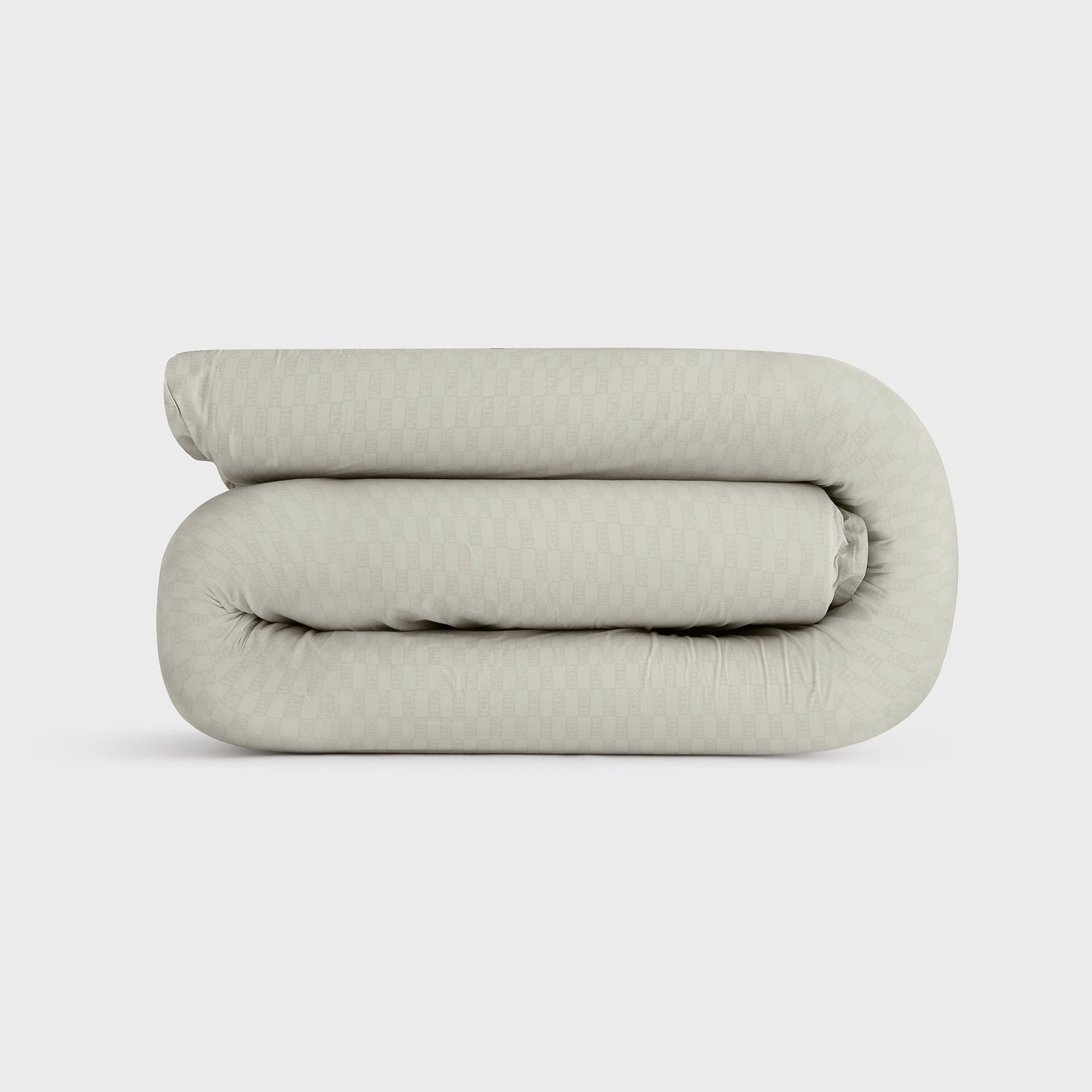 Kithmas Monogram King Size Bedding Set - Concrete