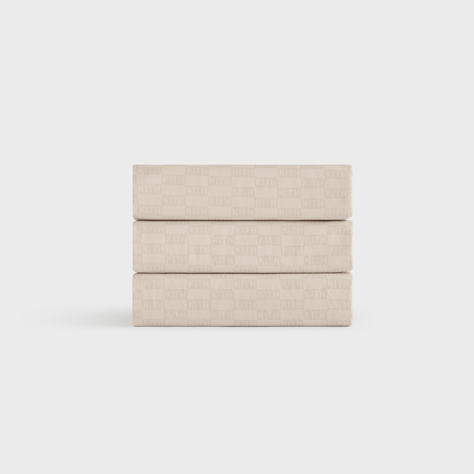 Kithmas Monogram King Size Bedding Set - Pyramid